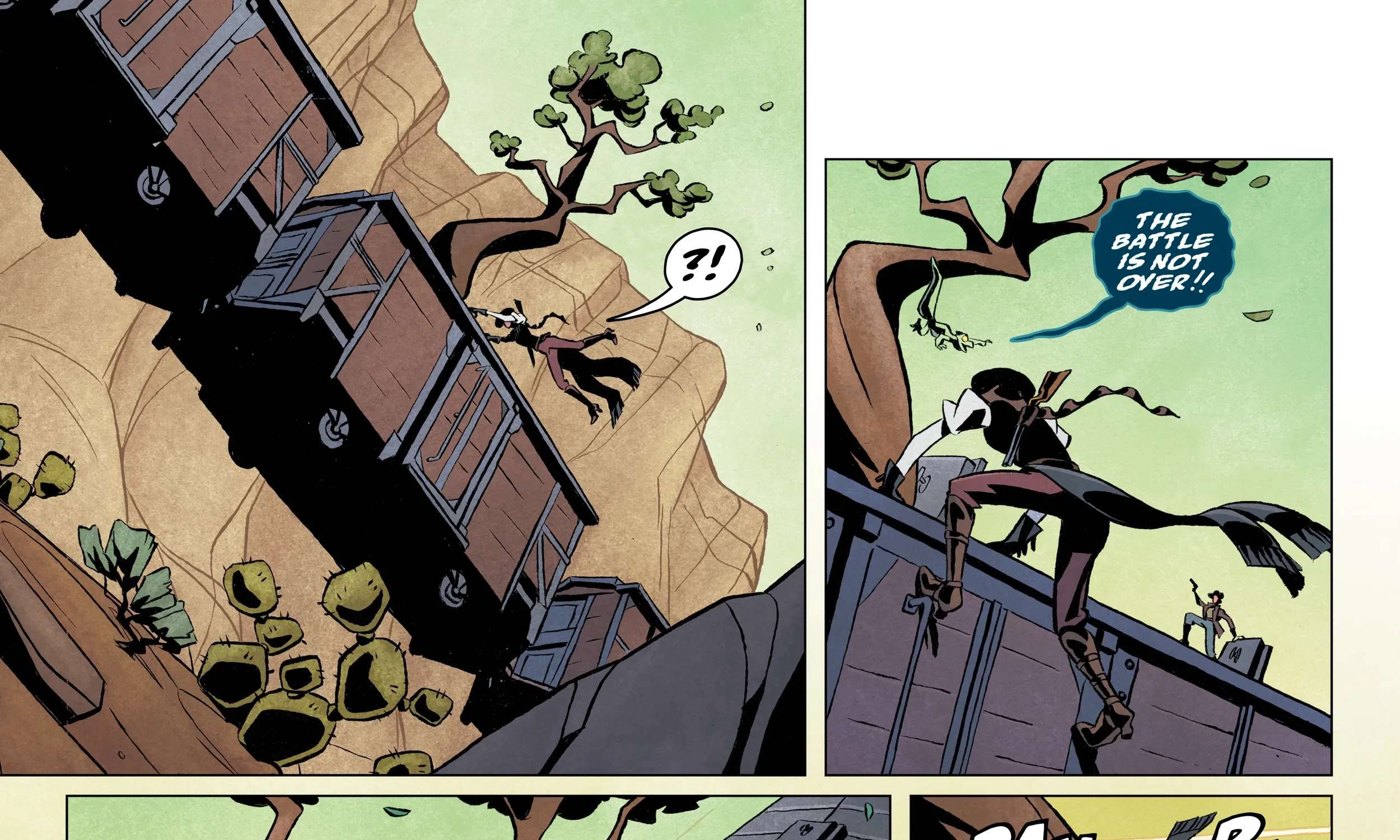 Carmen Red Claw: Belly of the Beast Chapter 3 - page 46