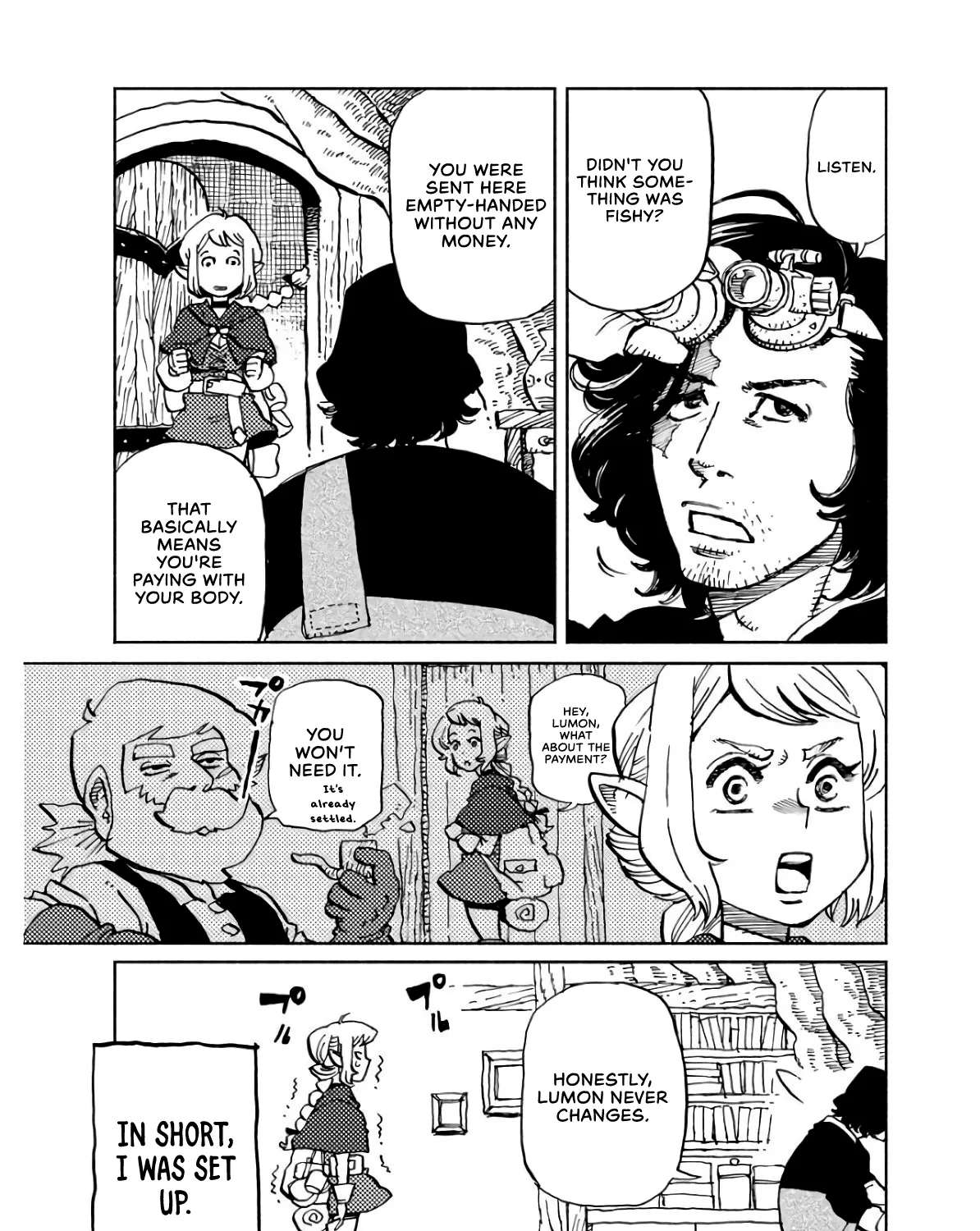 The Guardian of the Devils Chapter 6 - page 5