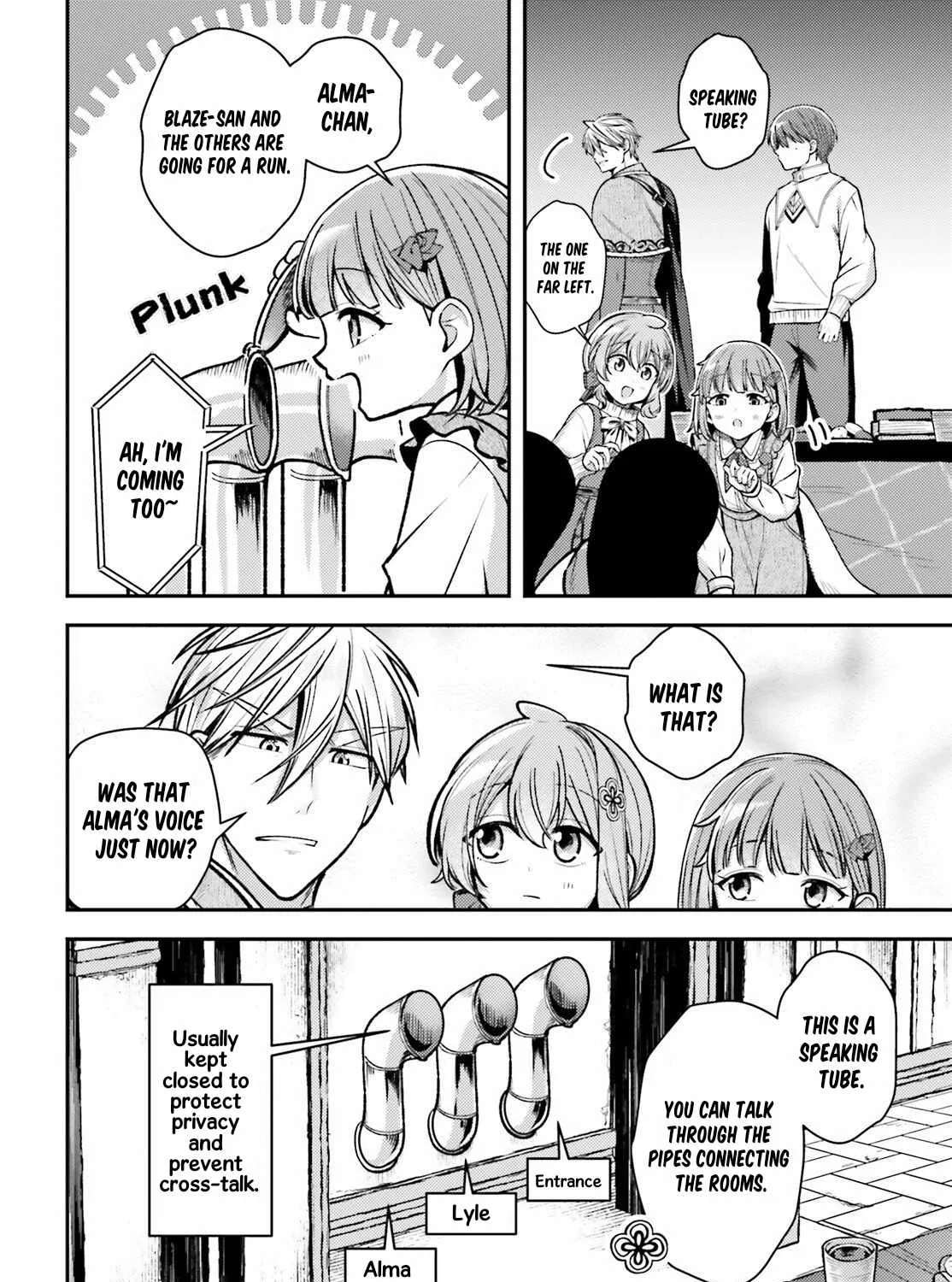 Reincarnated Alchemy Girl's Slow Life Chapter 30 - page 8