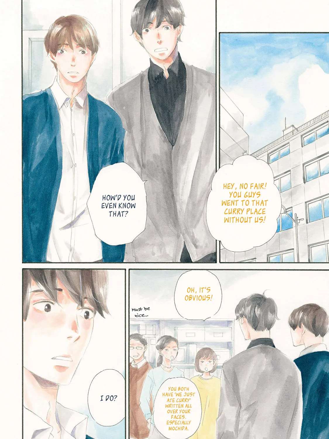Mochida is Falling in Love Chapter 6 - page 9