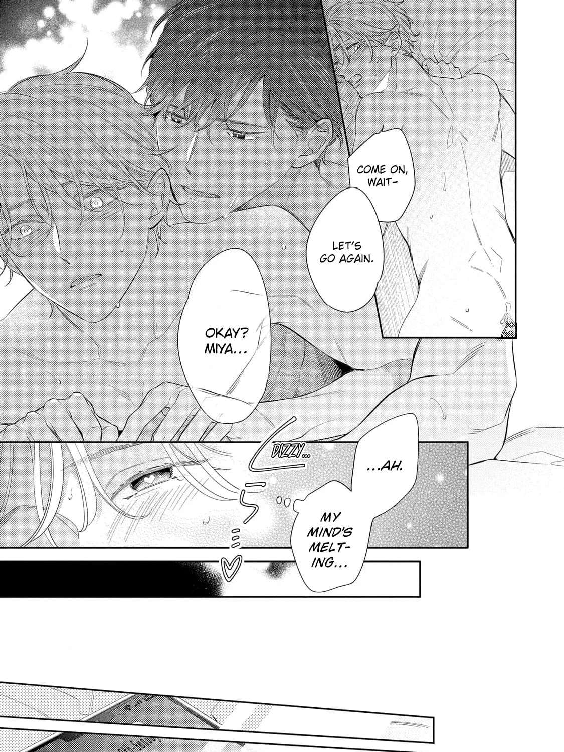 It's Not That I Want To Fall In Love Chapter 3 - page 13
