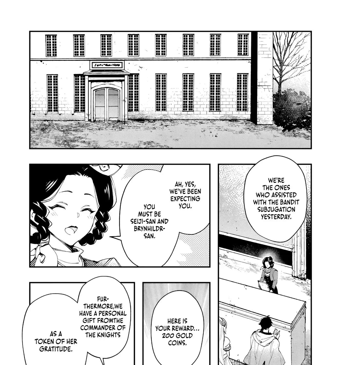 Accidentally Summoned Teacher and Mechanical Girl Chapter 14 - page 25
