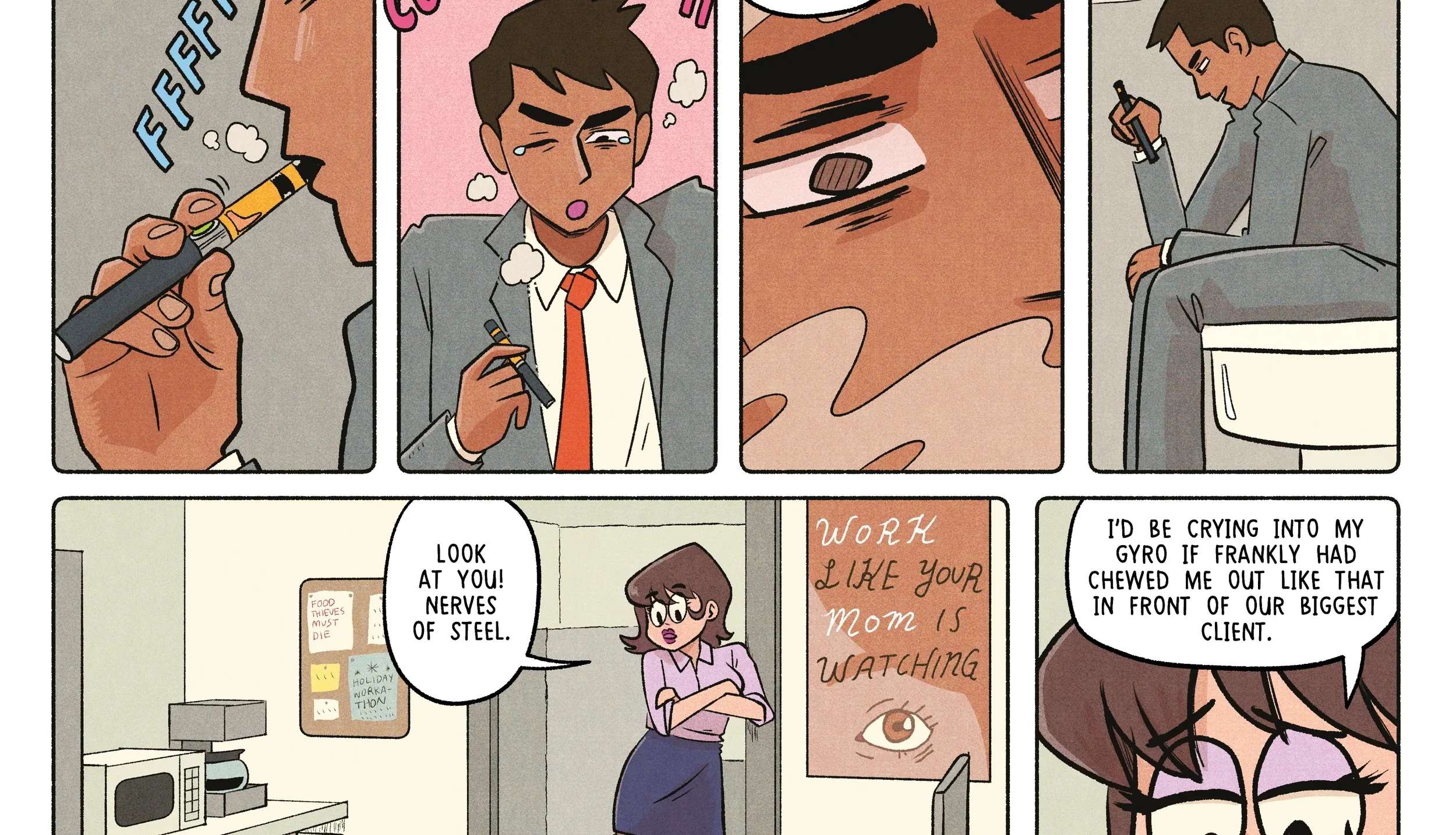 Touched by a Demon Chapter 3 - page 11