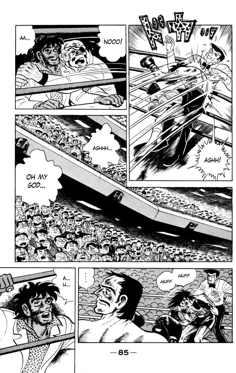 Ashita no Joe Chapter 111 - page 84