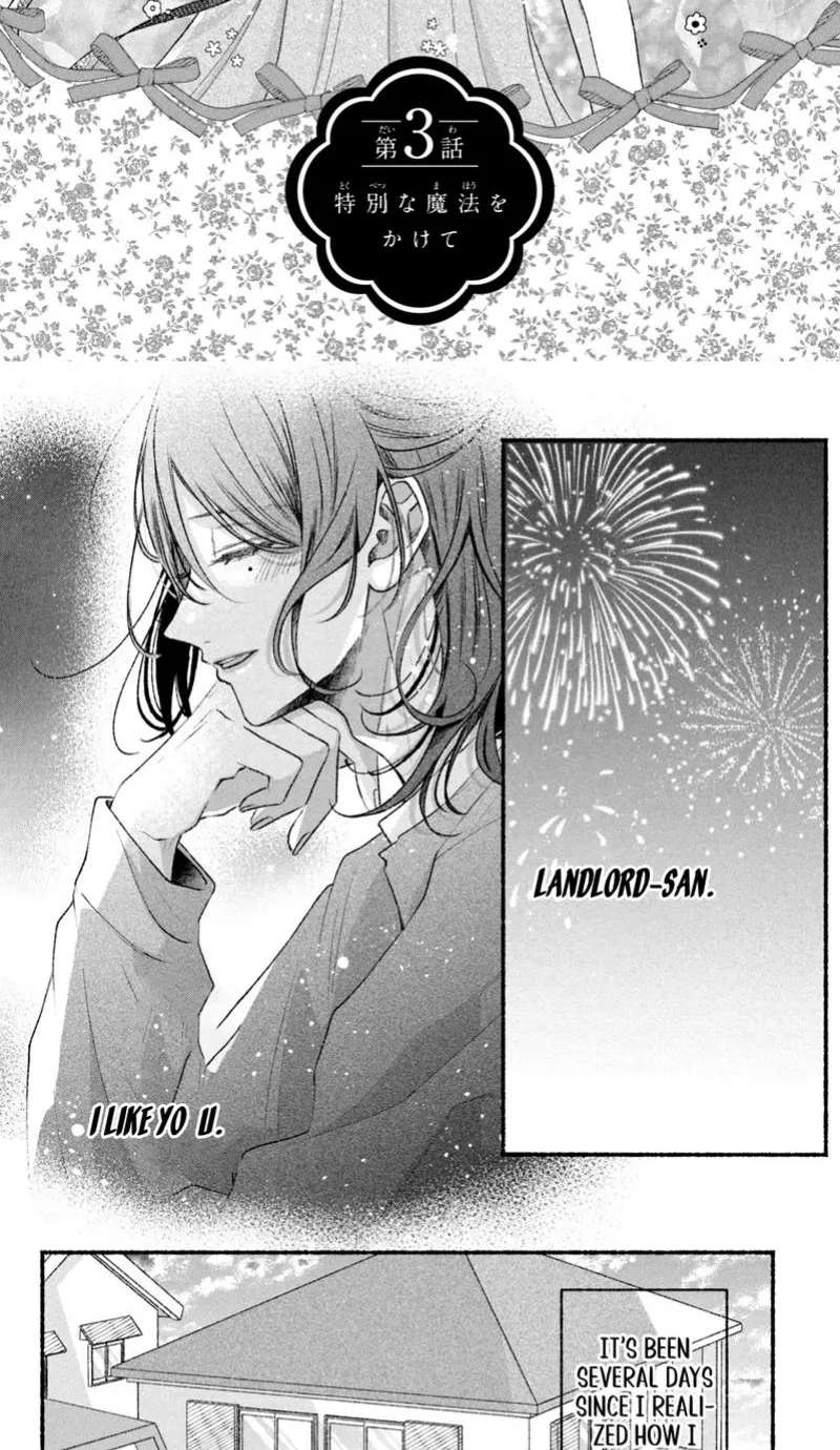 It's your fault that I'm young Chapter 3 - page 2