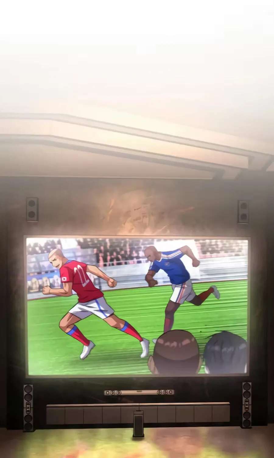 The Genius Midfielder With the Killer Pass Chapter 70 - page 105