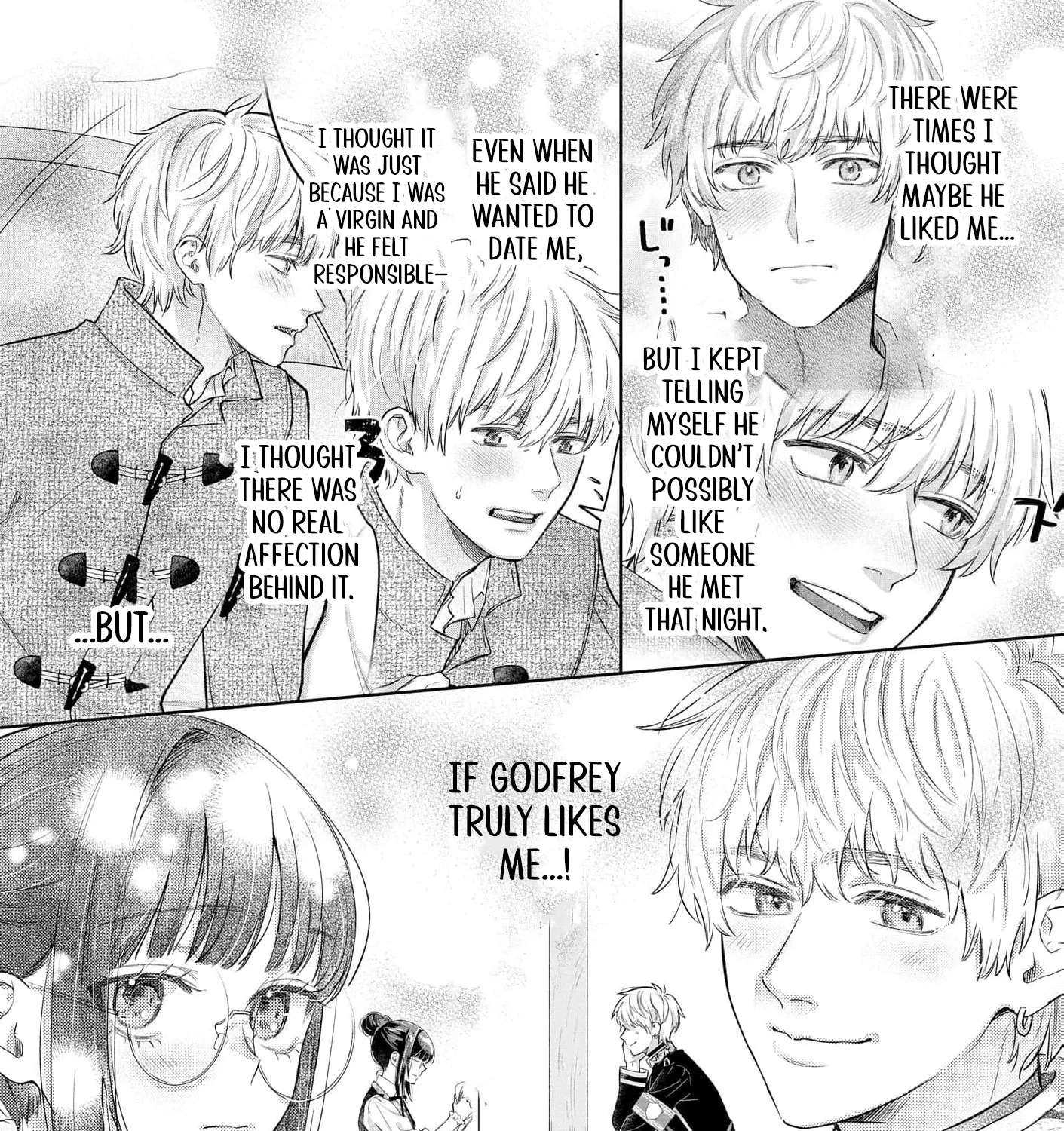 Sunaoninarenai Yuki Otome wa Nemureru Ryuukishi ni Amakutoka sareru Chapter 7 - page 56