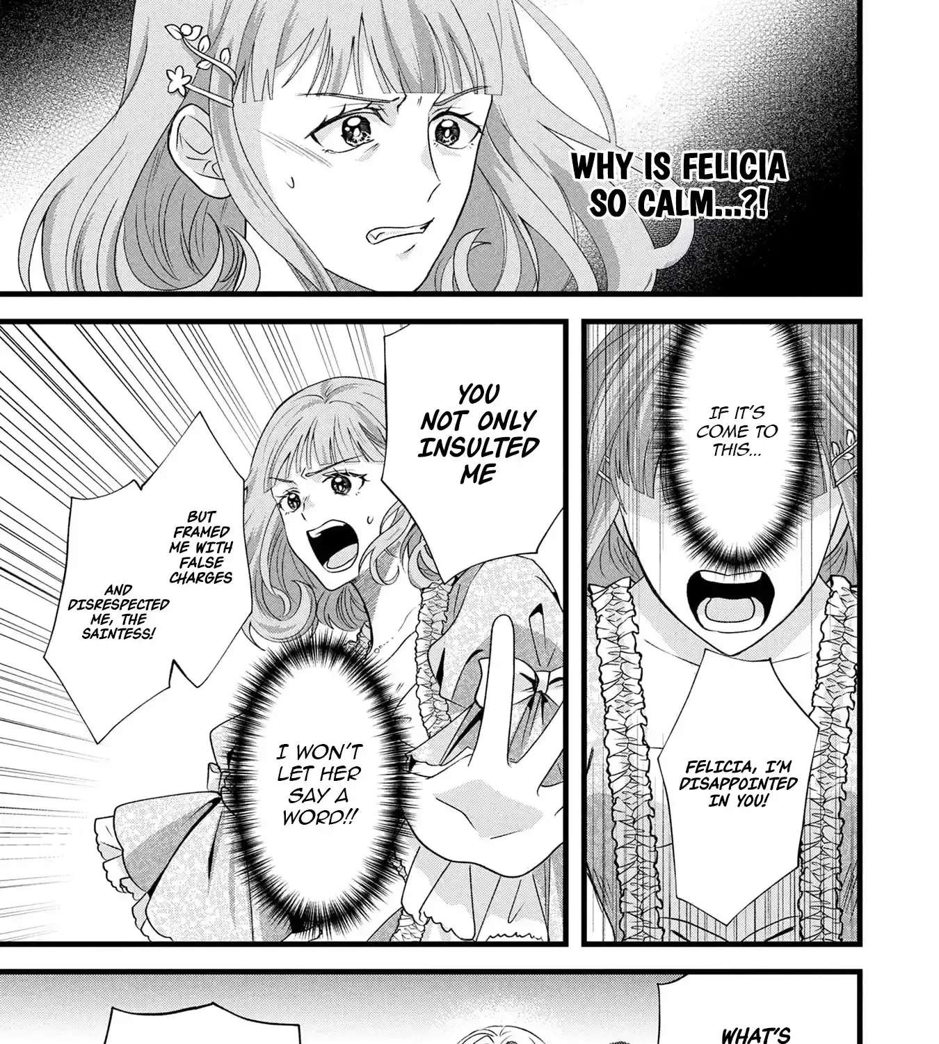 Akuyaku Reijou ni Narimashita ga, Nani ka？ Chapter 16 - page 8