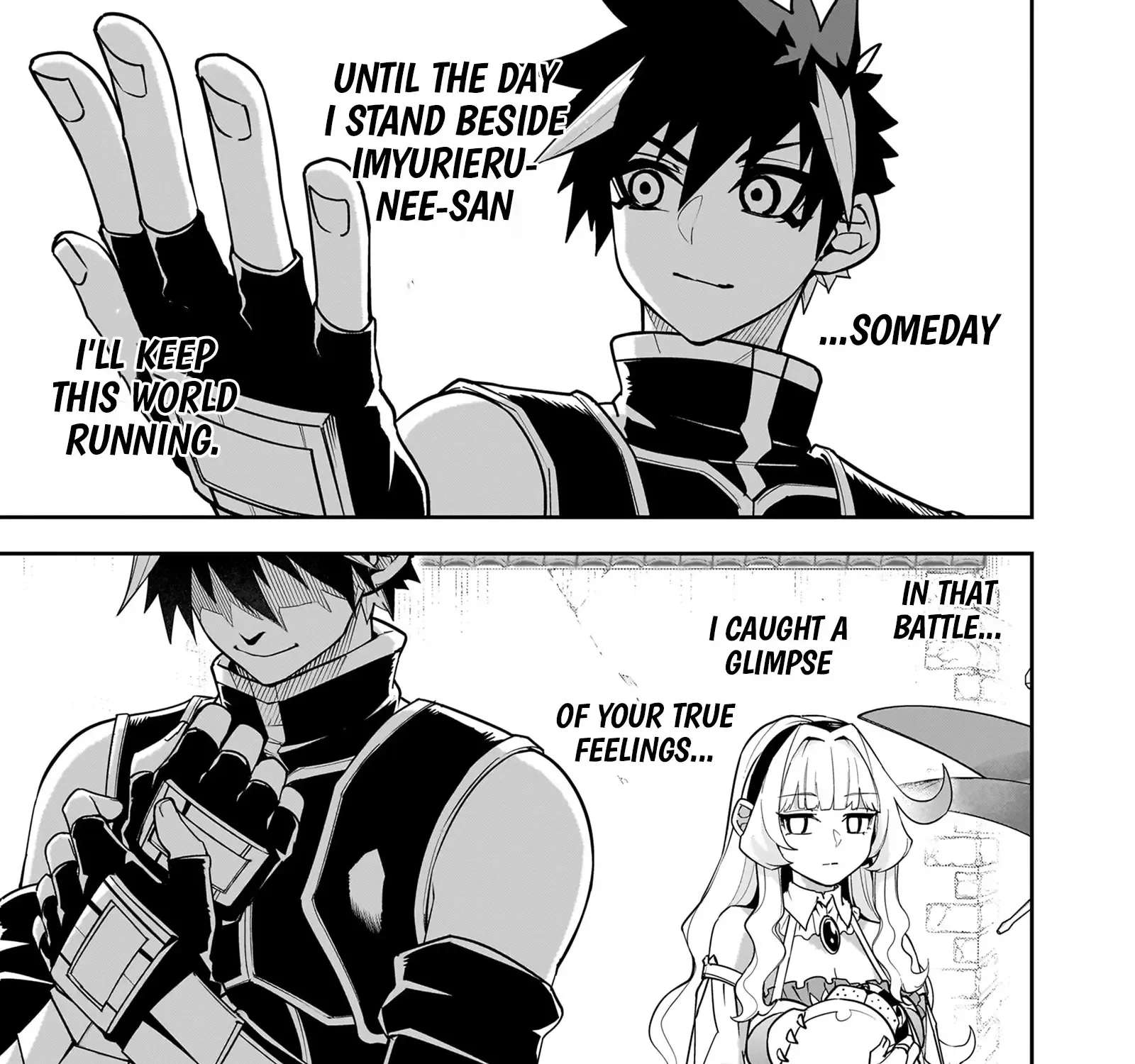 The Minimum Wage Demon King: My Job Is to Get in the Way of the Strongest Demon King's Army in History Chapter 15 - page 54