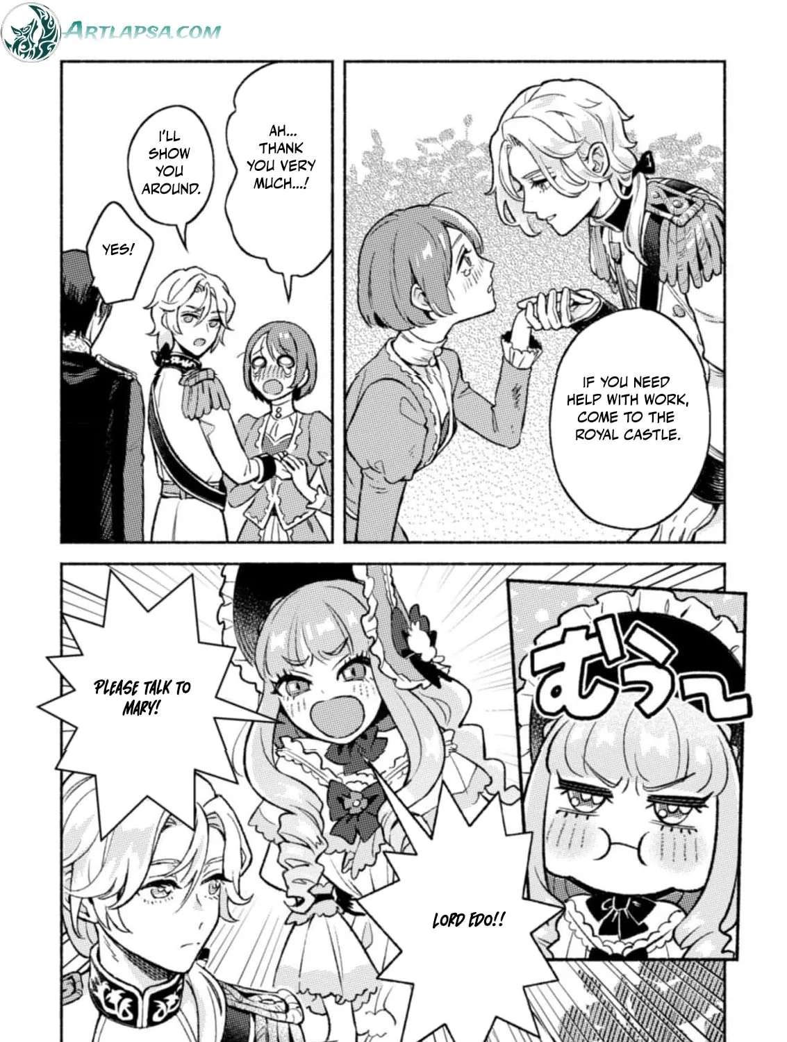 Nekura Kishi ni Yoru Dekiai Mankitsu-chuu nu Busa Neko, Jitsu wa Seijo desu! Chapter 5 - page 19