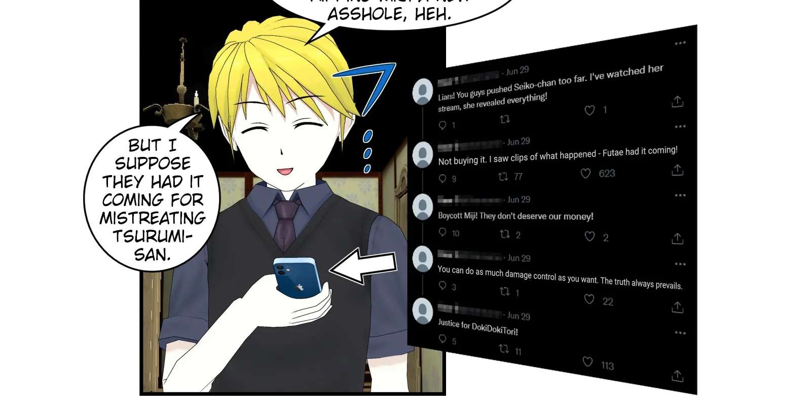 The Wi-Fi Love Story Chapter 80 - page 8
