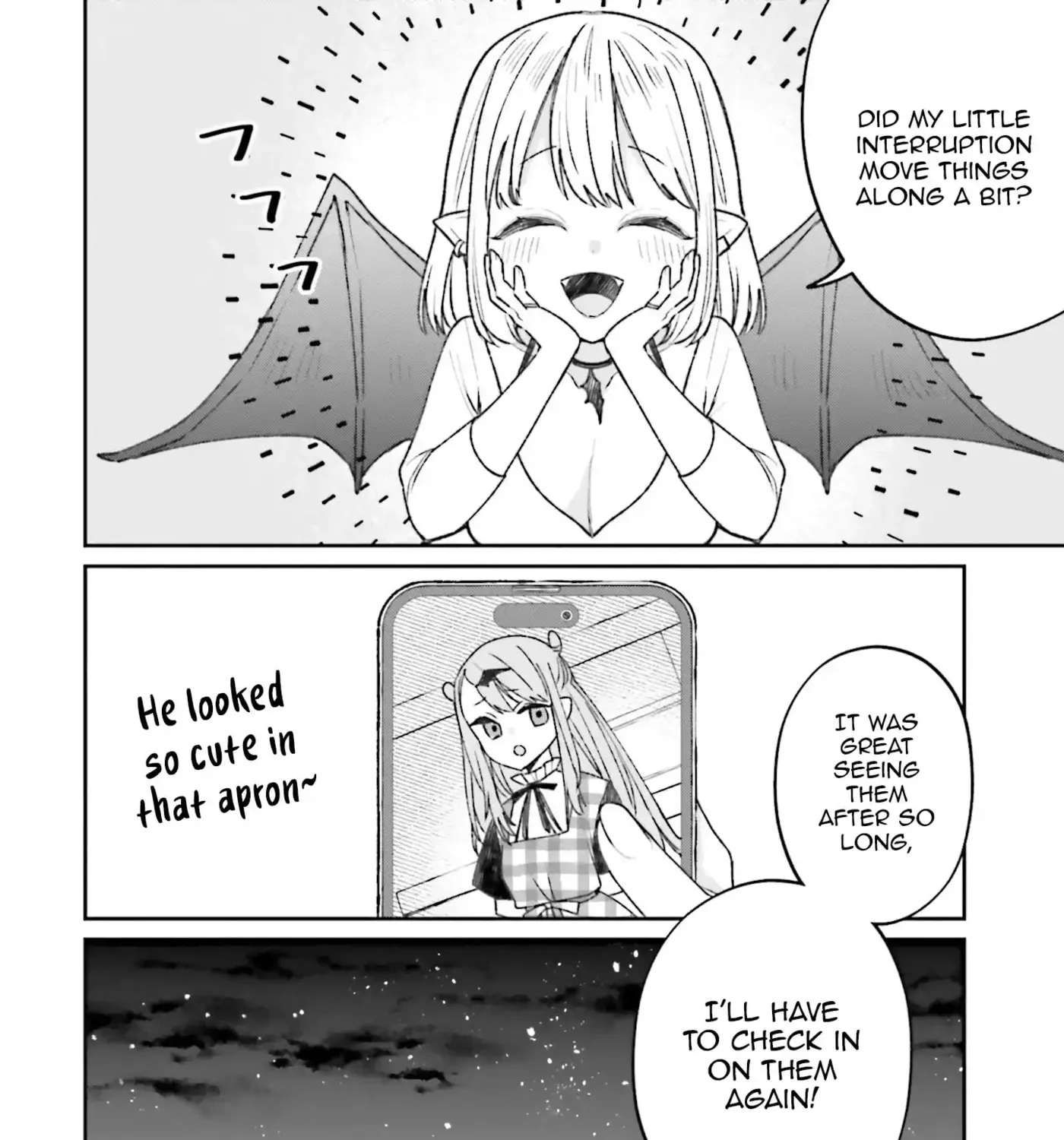 Futsutsukana Kyuketsuki Desuga, Suenagaku Yoroshiku Onegai Shimasu Chapter 4 - page 44