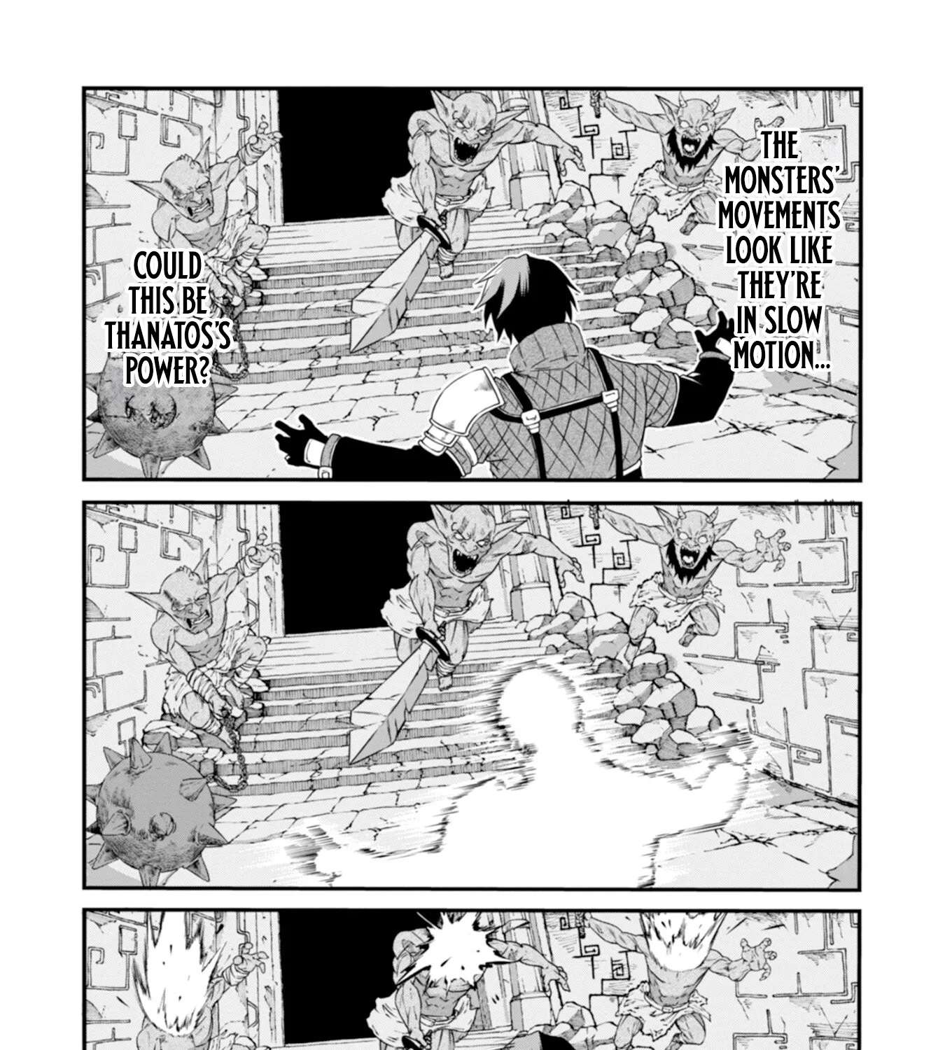 The Skillless Old Man Becomes The-strongest After Fusing With An Sss Rank Dragon Chapter 3 - page 33