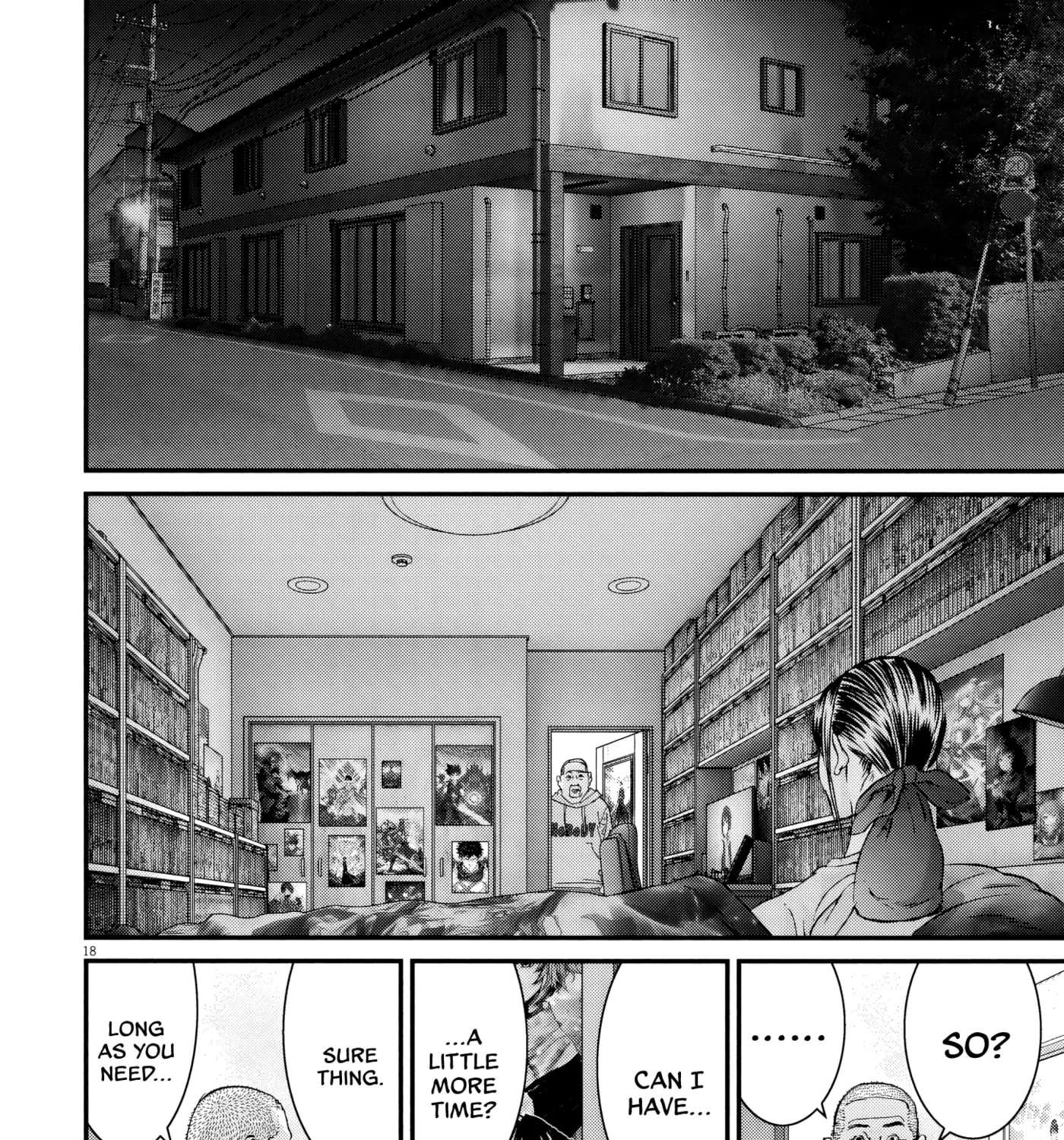 Kanreki Hime Chapter 17 - page 32