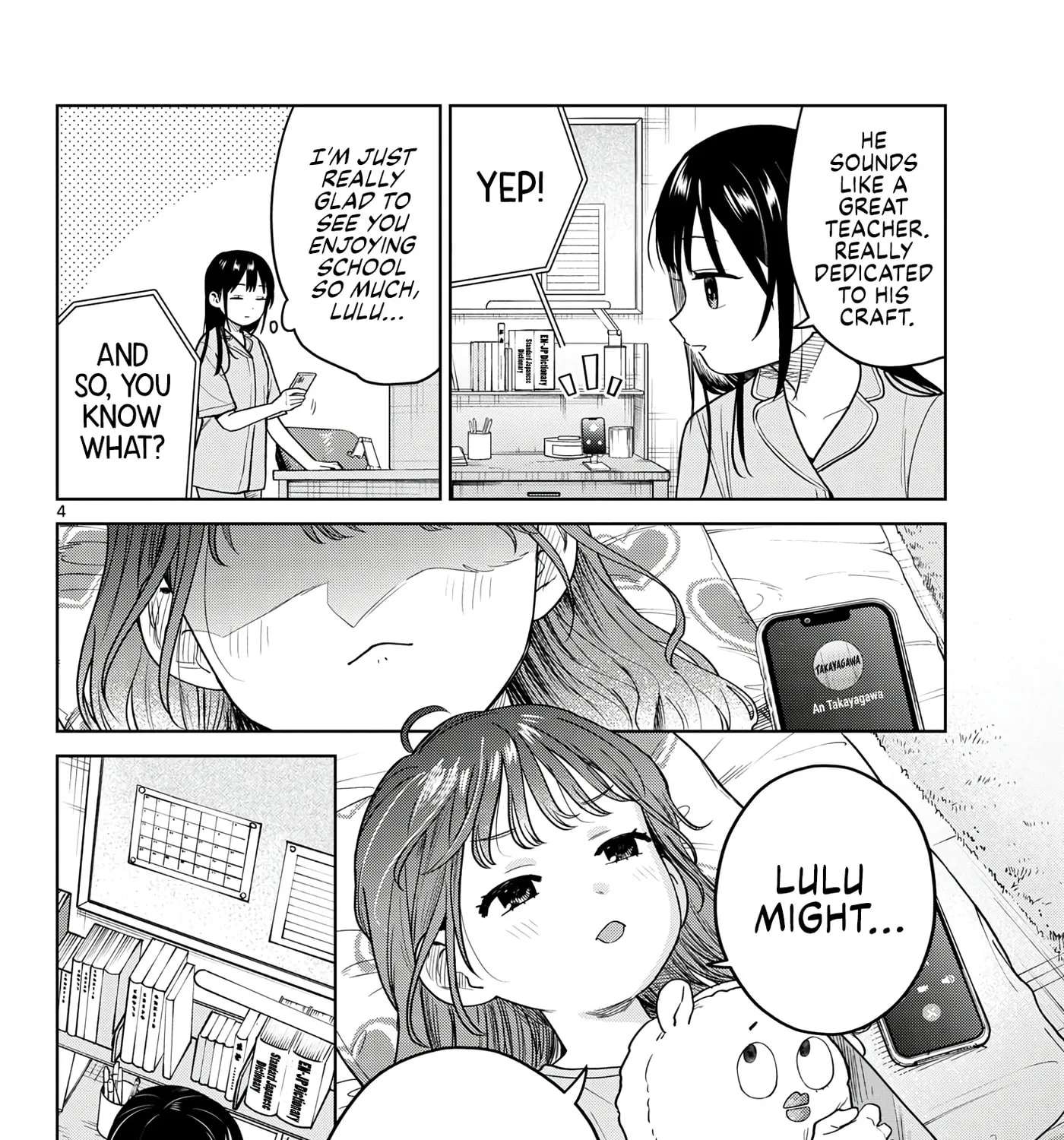 Futari Bus Chapter 46 - page 7