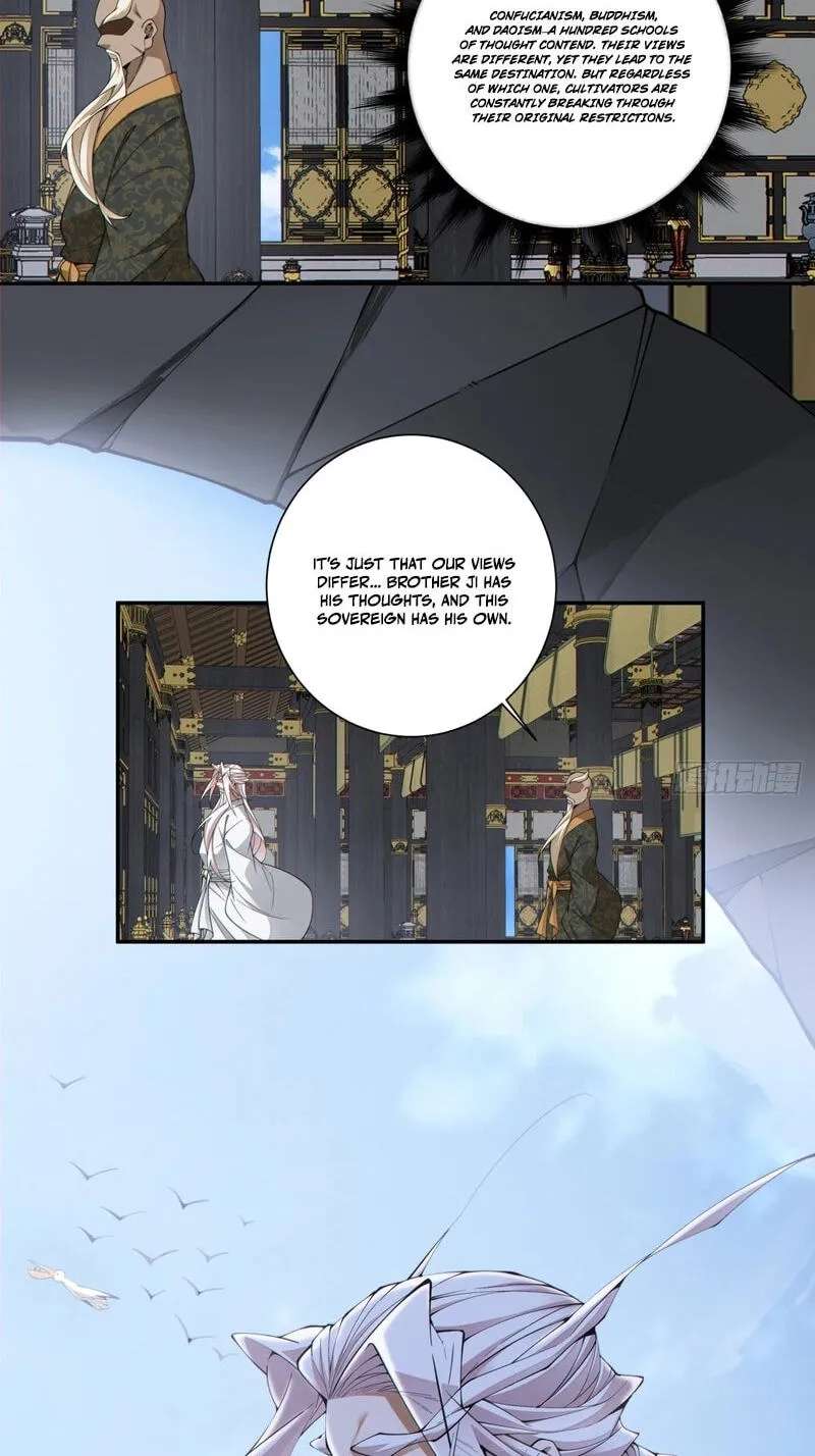My Disciples Are All Villains Chapter 553 - page 45