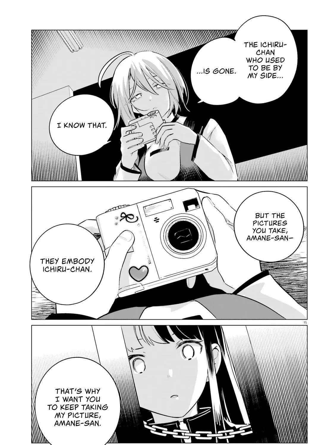 Reshooting the Afterglow Chapter 5 - page 15