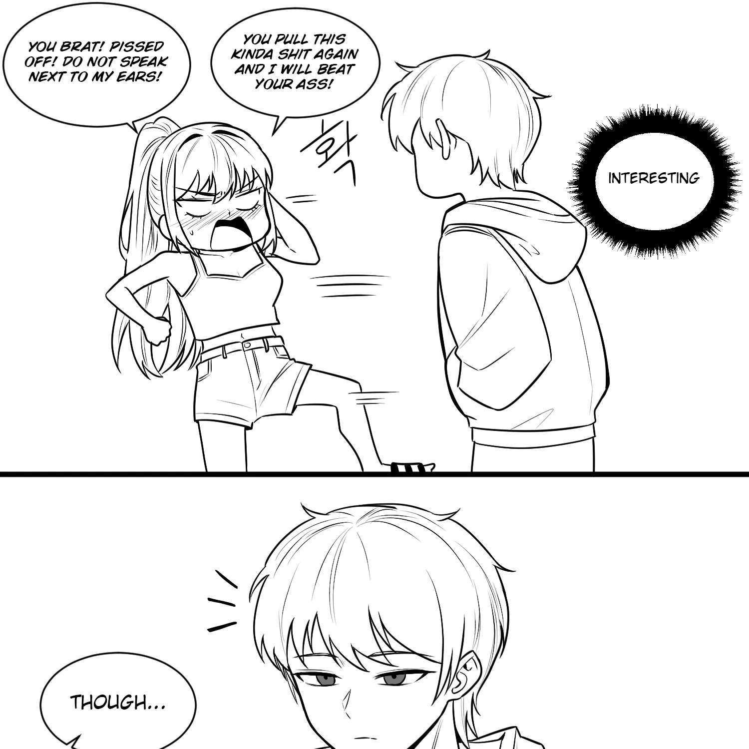Teasing The Neighbor Noona Chapter 5 - page 13