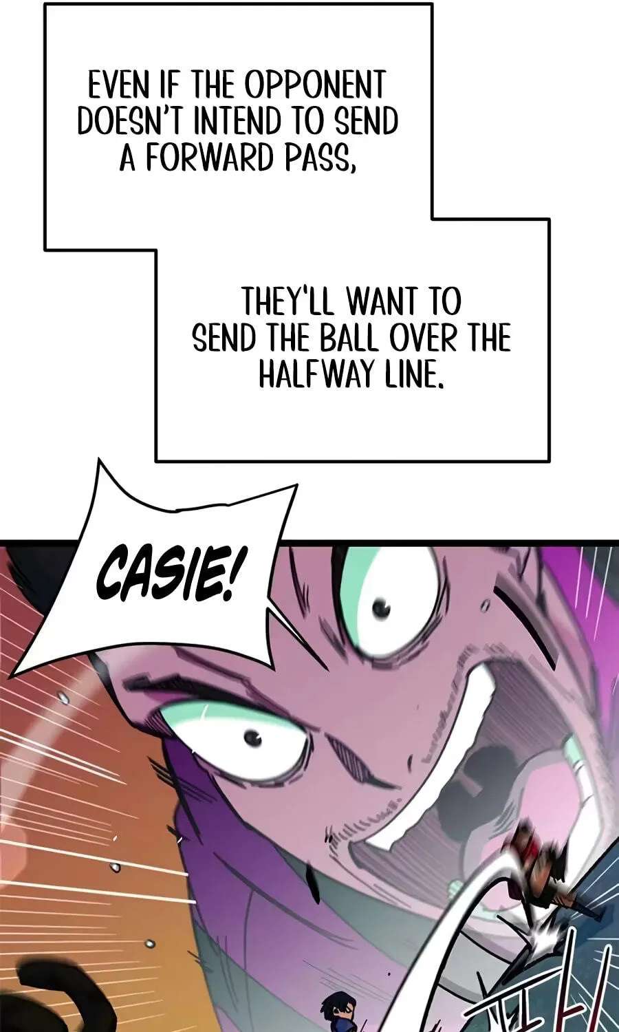 I’m Not a Soccer Genius! Chapter 87 - page 77