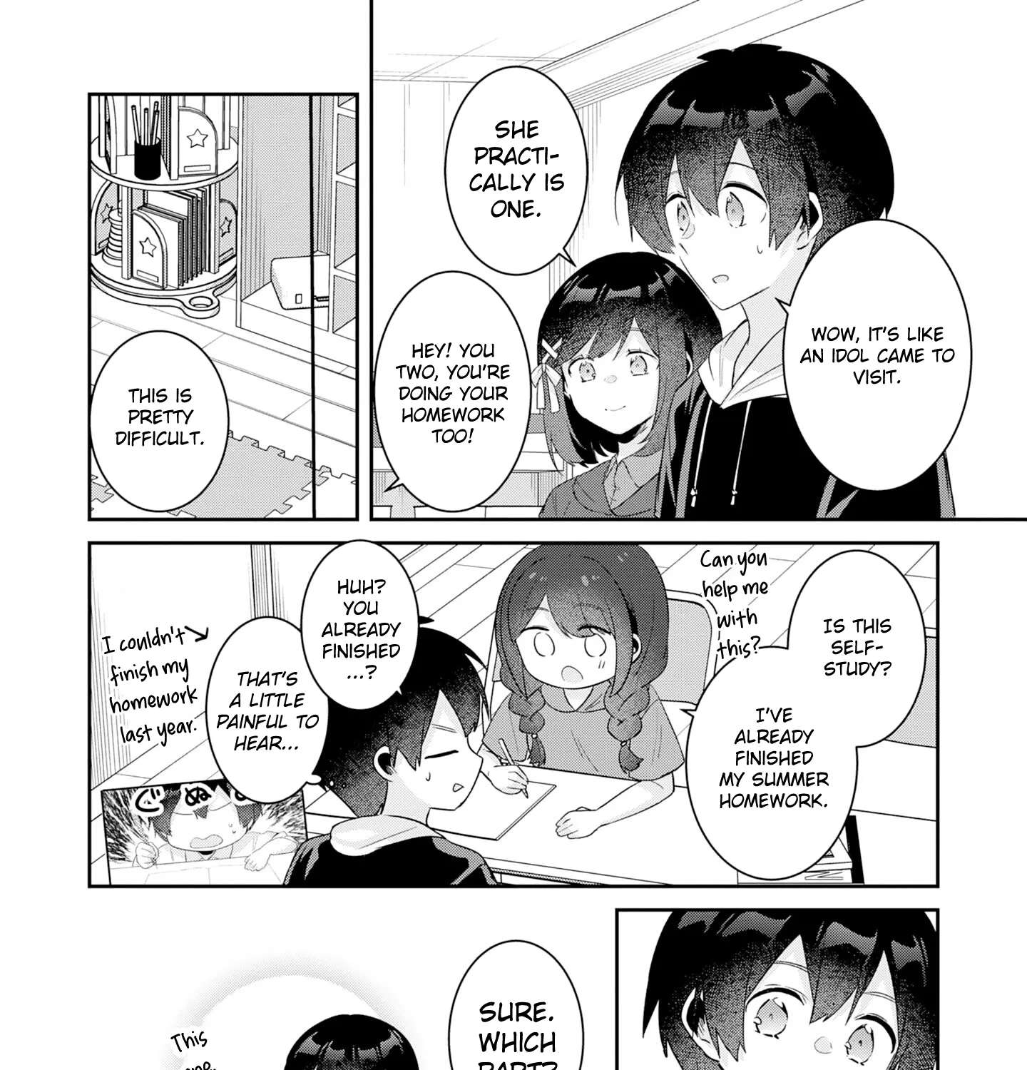 A Story of Taking Home a Lonely Gal From My Class and Turning Her Into an Elegant Beauty Chapter 35 - page 8