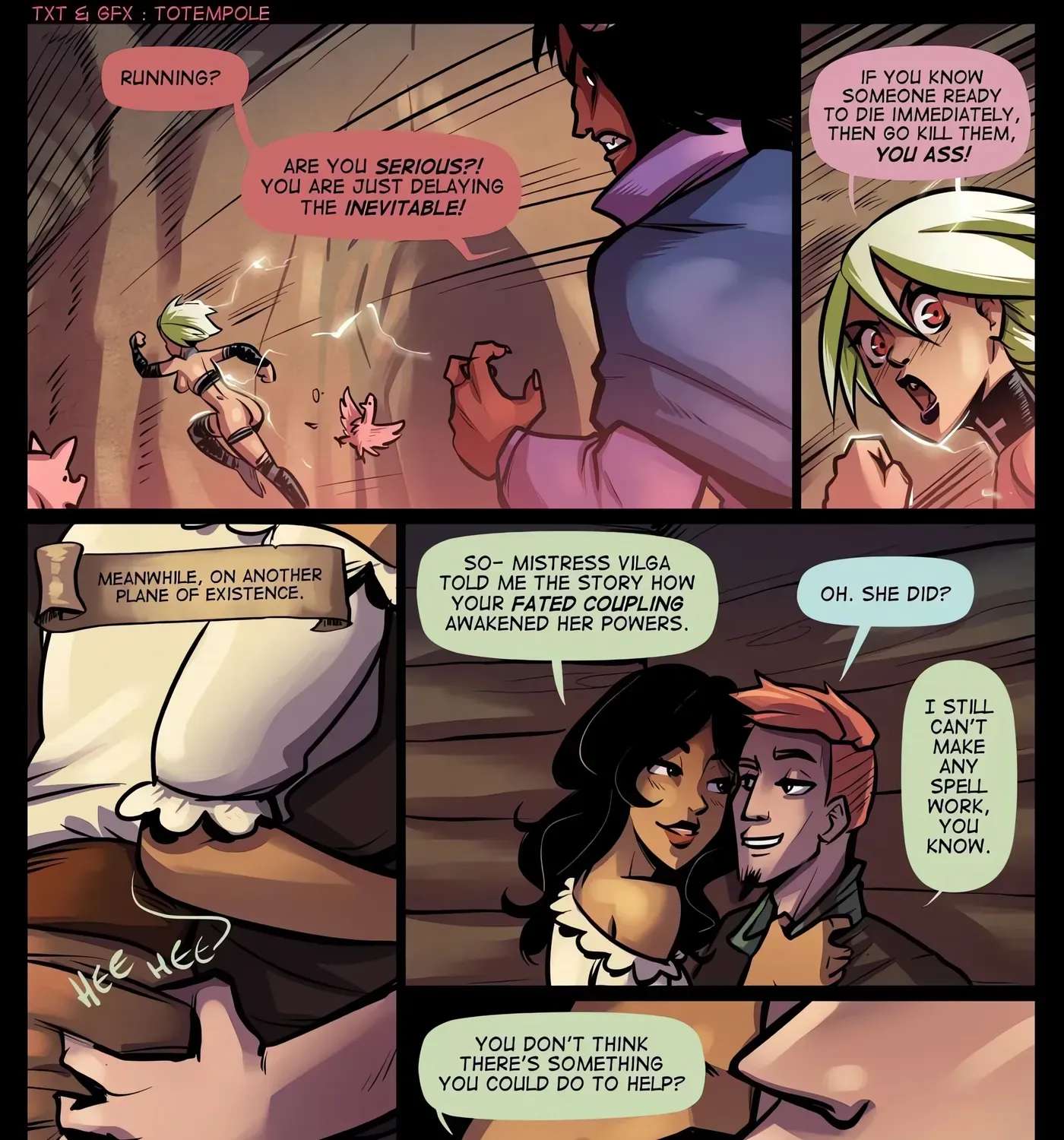 [COMICS] The Cummoner Chapter 22 - page 123