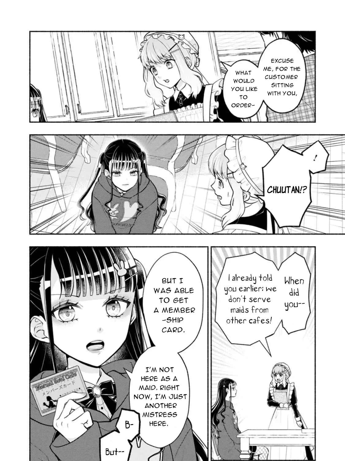 Kawaikute Gomen Chapter 3 - page 26