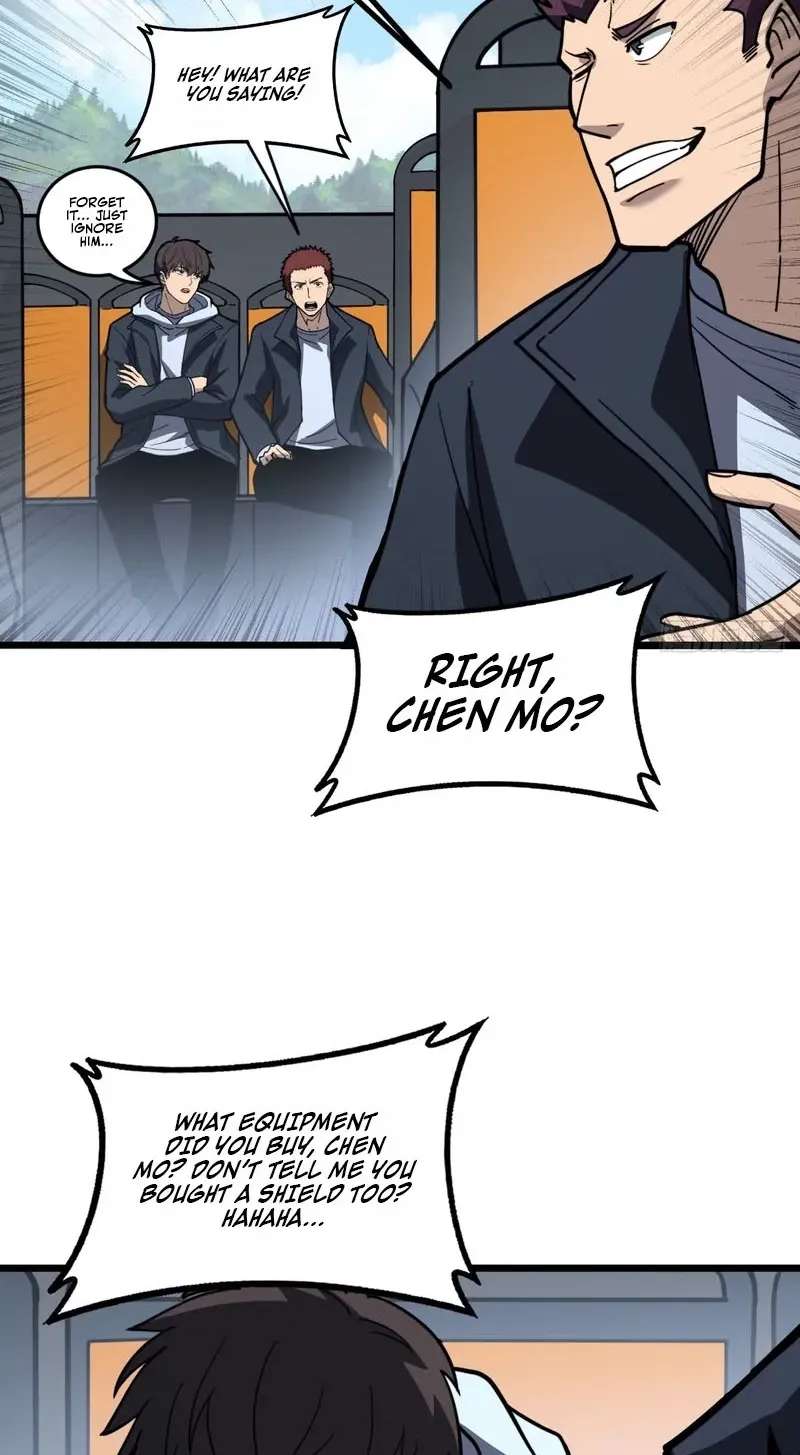 Global Awakening: The Synthesis Master Starts with an Undead Army Chapter 4 - page 24