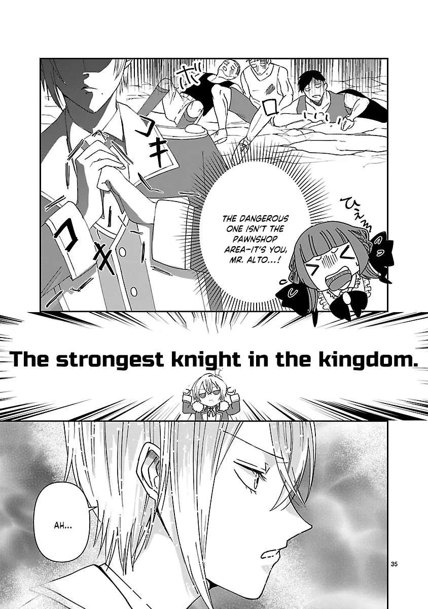 Ohitoyoshi Akuyaku Reijou no Fukushuu Keikaku ~Shi ni Modori Reijou wa Ne ga Zennin na Sei de Kizuku to Mikata ga Fuete Ikimasu~ Chapter 1 - page 36