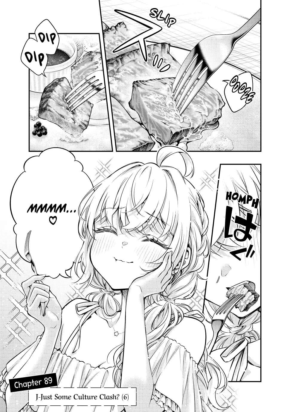 Alya Sometimes Hides Her Feelings In Russian Chapter 89 - page 1