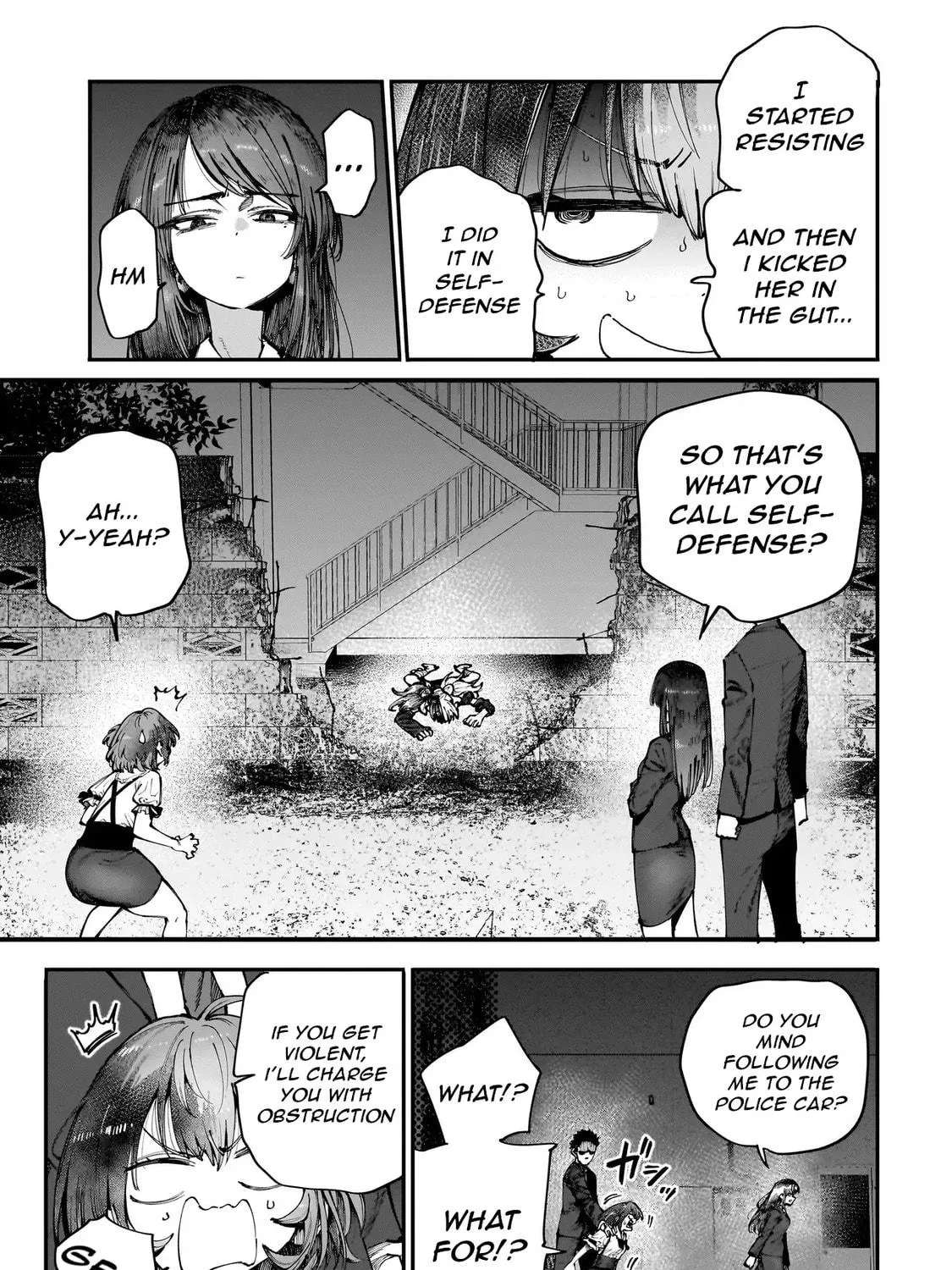 Manticore -Seishin Ikou Jikken Machi- Chapter 3.2 - page 14