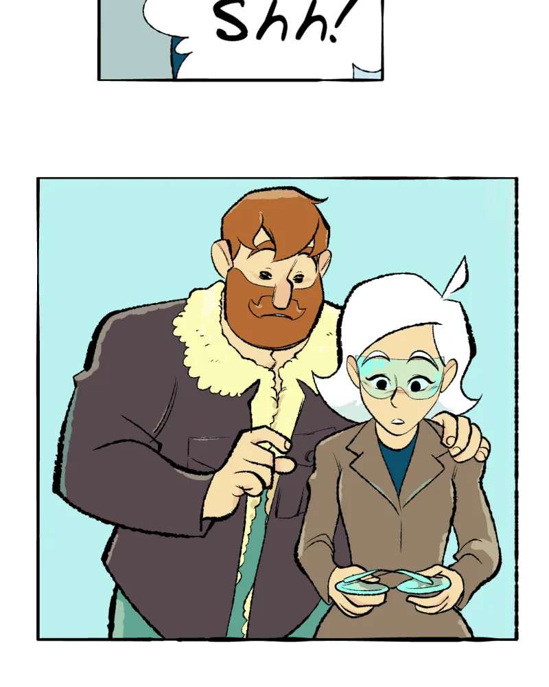 Space Zoo Chapter 378 - page 21