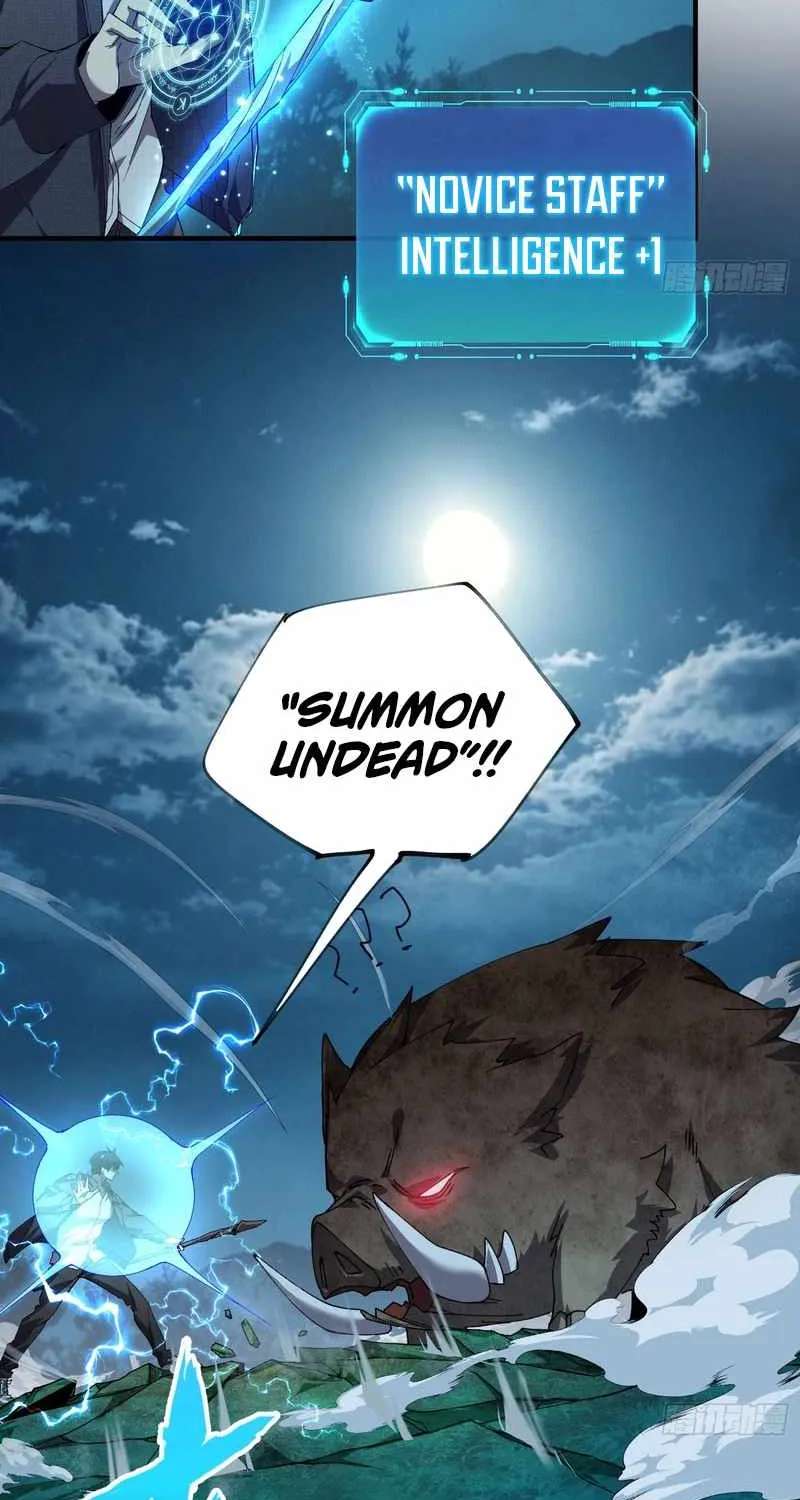 Skills have no cooldown, I turned into a natural disaster of undead Chapter 1 - page 57