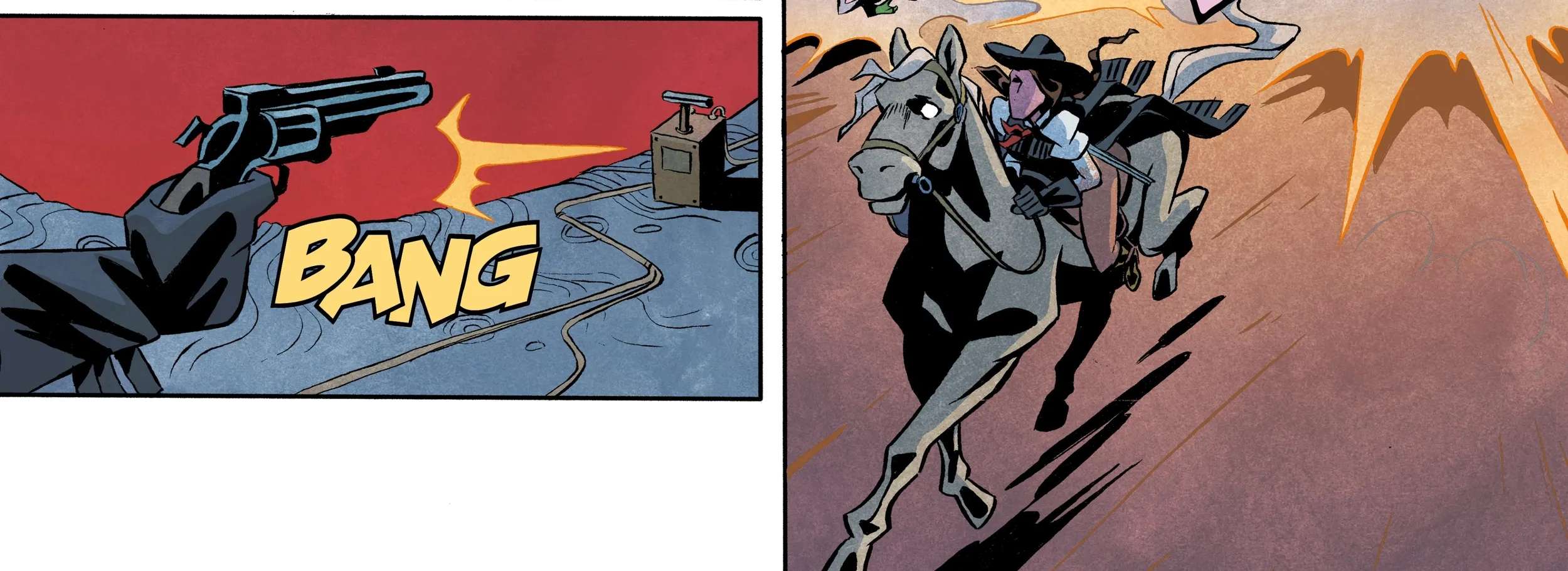 Carmen Red Claw: Belly of the Beast Chapter 4 - page 54