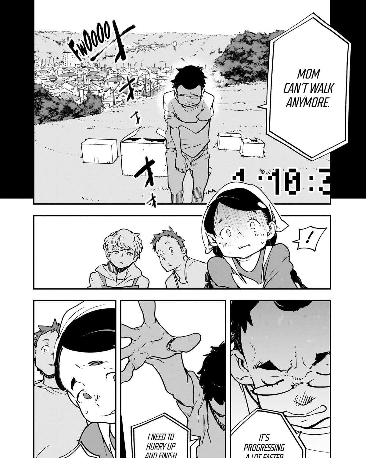 Uchuujin MuuMuu Chapter 32 - page 35