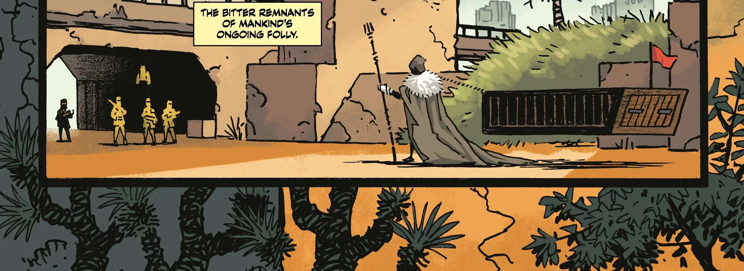 Grendel: Devil's Crucible – Sedition Chapter 1 - page 9