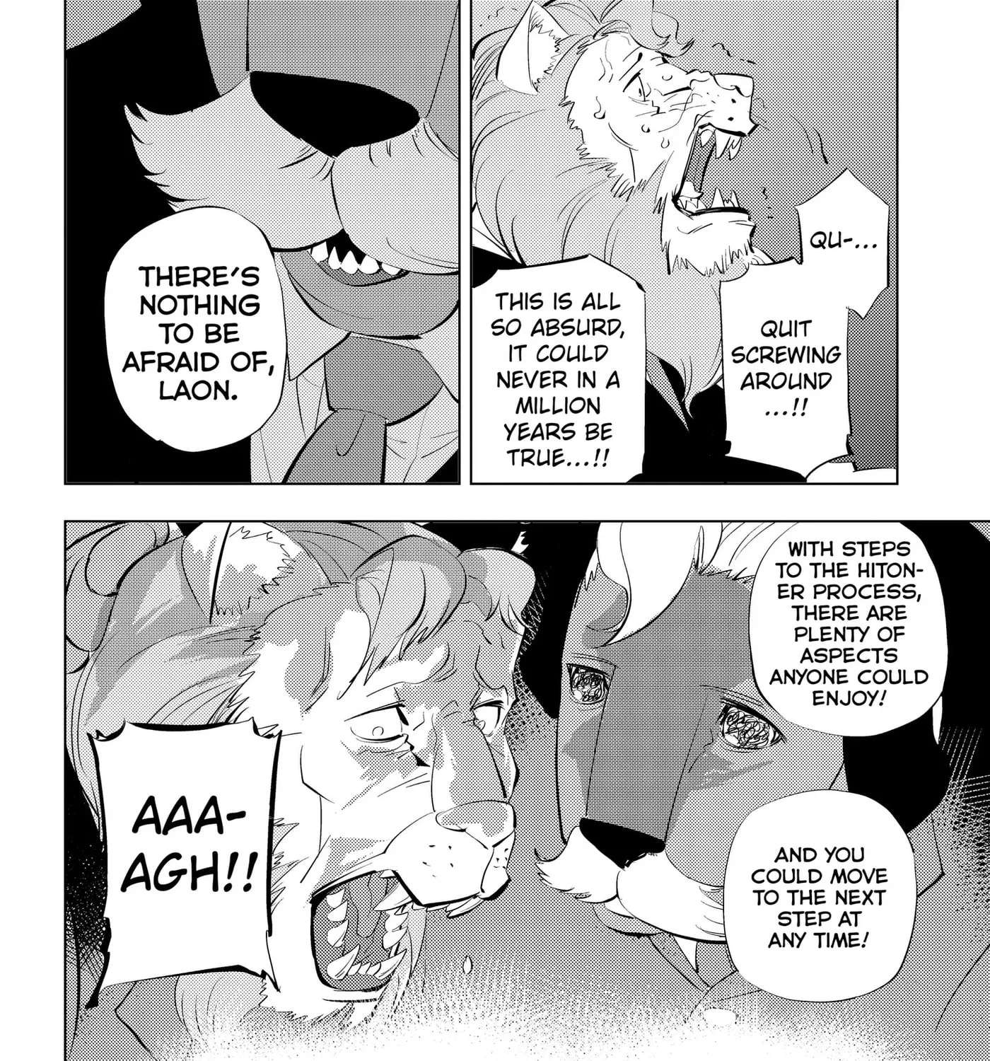 Hitoner Chapter 12 - page 23