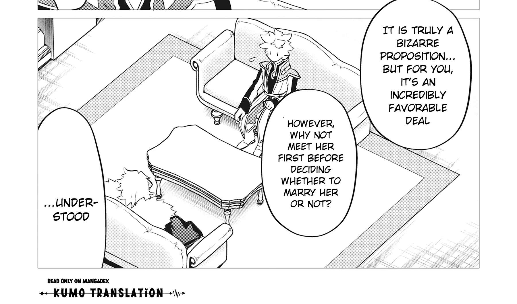 I Married the Head of My Archenemy's Household ~My Wife Is Cute, Fragile, Kind, Smart, Adorable, and Simply the Best~ Chapter 1 - page 17