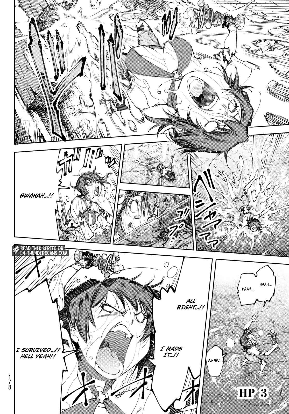 Shangri-La Frontier: From Trash-Game Hunter to God-Tier Game Master! Chapter 280 - page 4