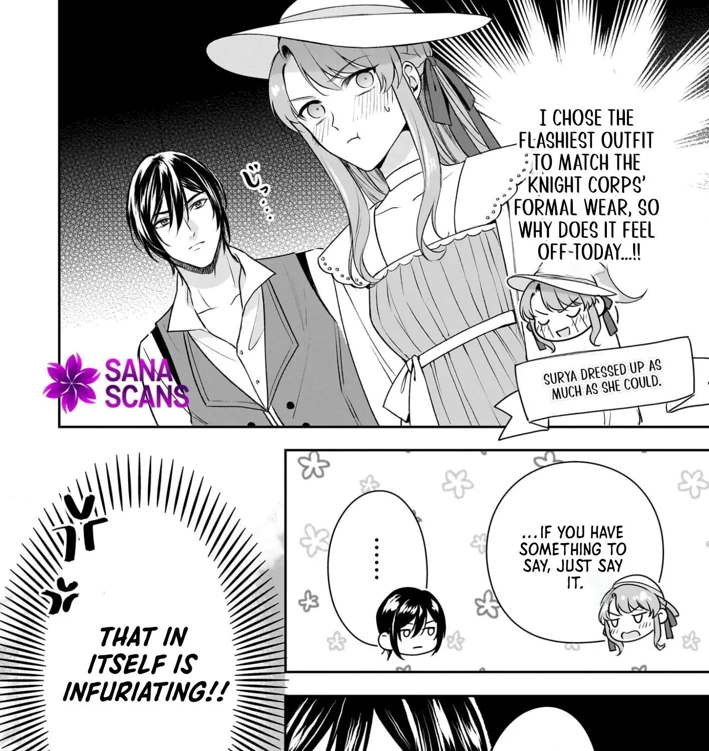 The Familiar, Devilish Knight Absolutely Hates Me Chapter 2 - page 35