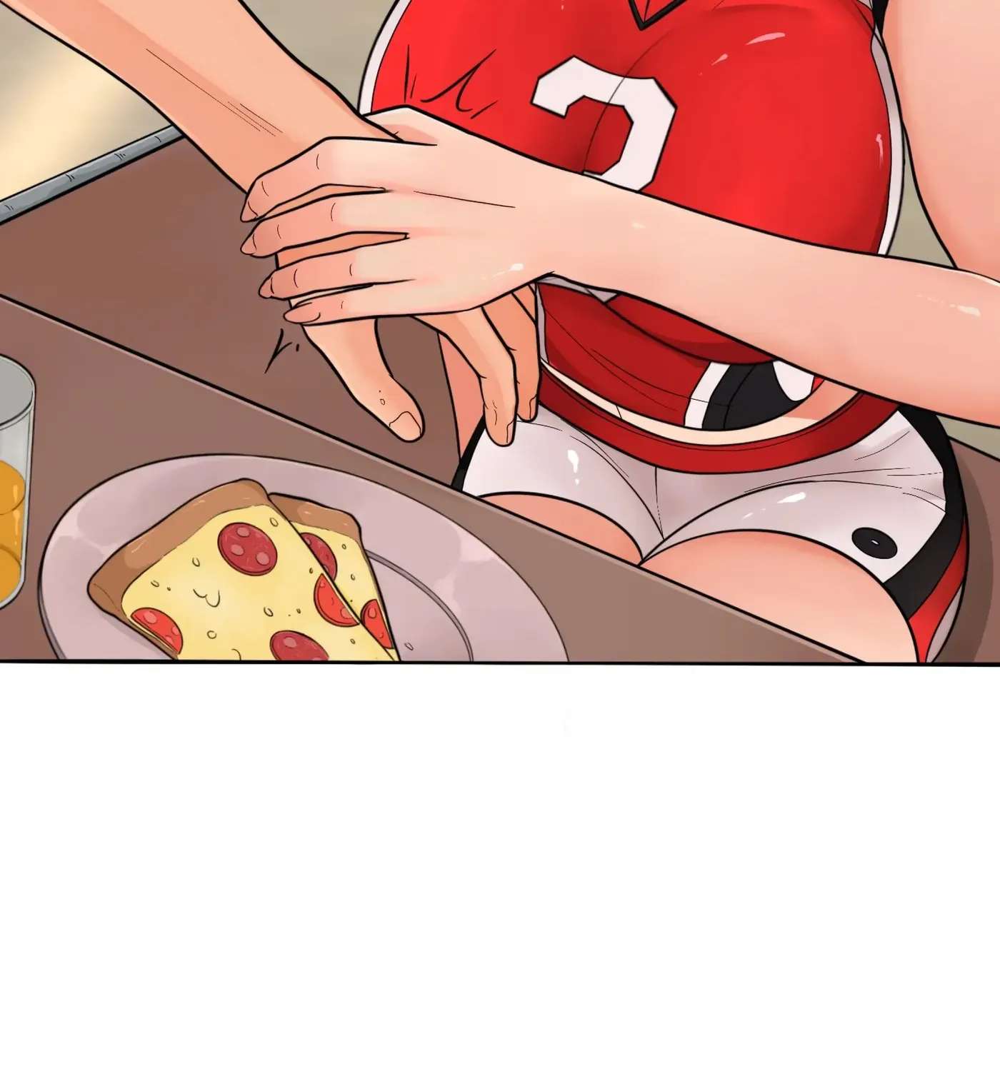 Hot Serve Chapter 7 - page 46