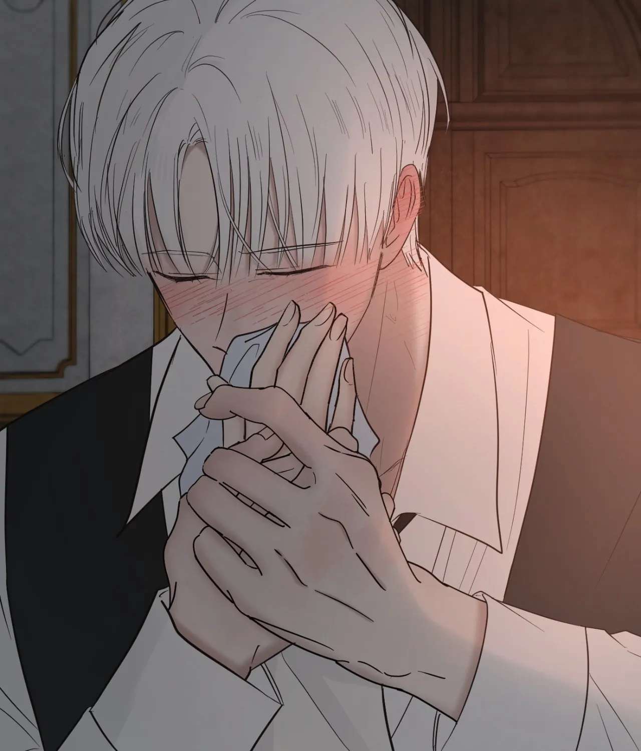 I Adopted the Male Lead from the Shelter Chapter 132 - page 25