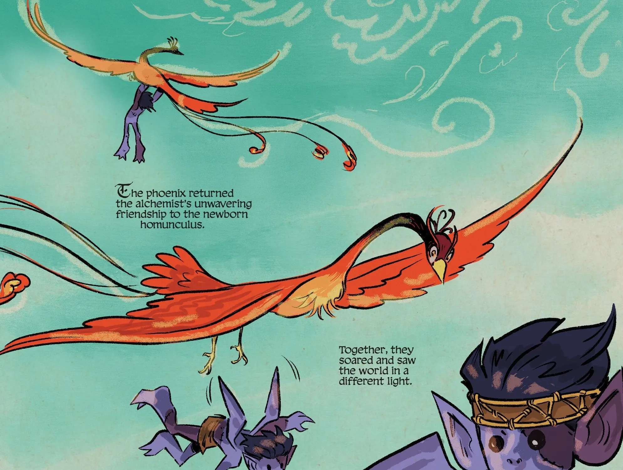Monsters in Love: A Pride Anthology Chapter 1 - page 173