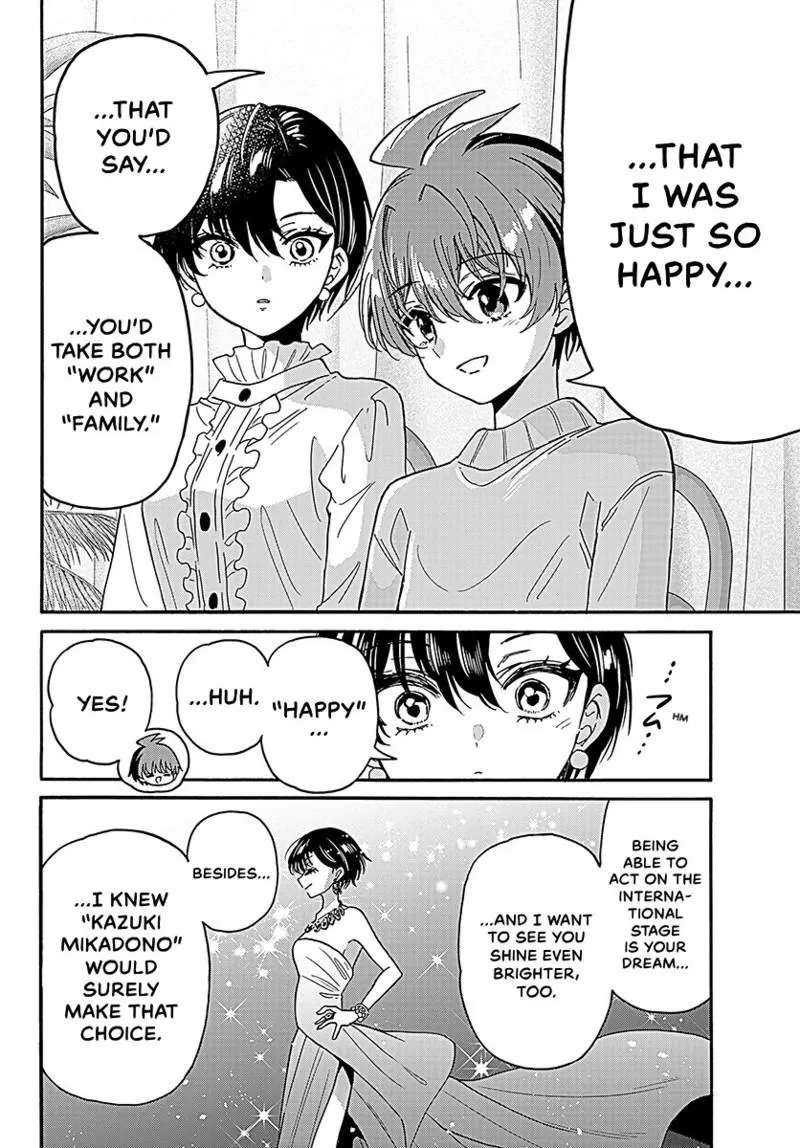 Dealing with Mikadono Sisters Is a Breeze Chapter 217 - page 7