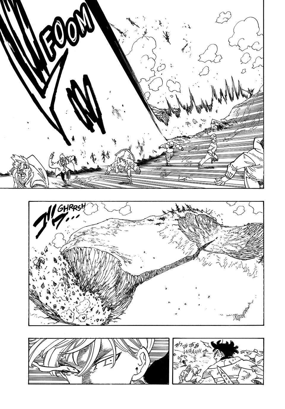 The Seven Deadly Sins: Four Knights of the Apocalypse Chapter 250 - page 11