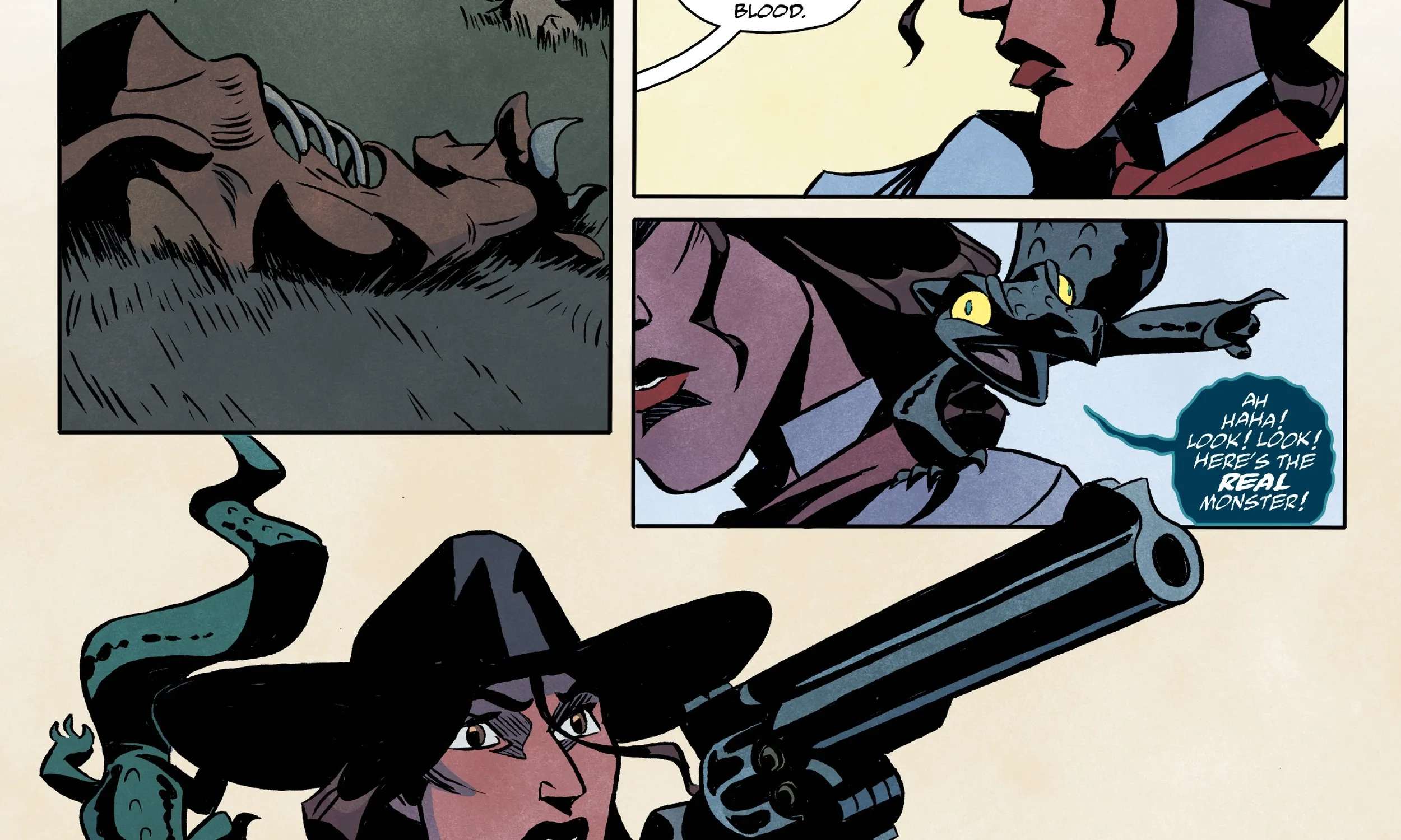 Carmen Red Claw: Belly of the Beast Chapter 1 - page 38