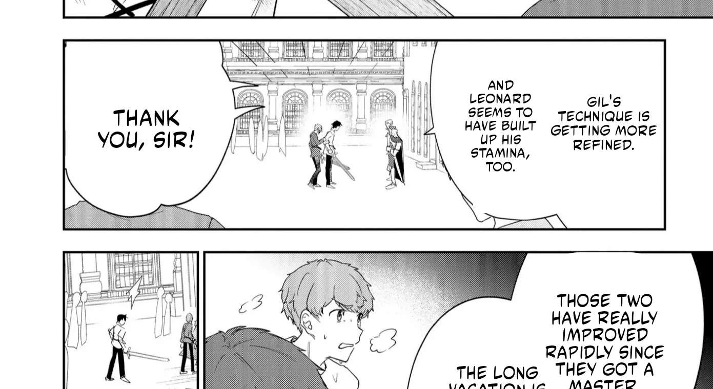 The Lovestruck Lady's Secret Plan to Win Over the Oblivious Knight Chapter 8 - page 6