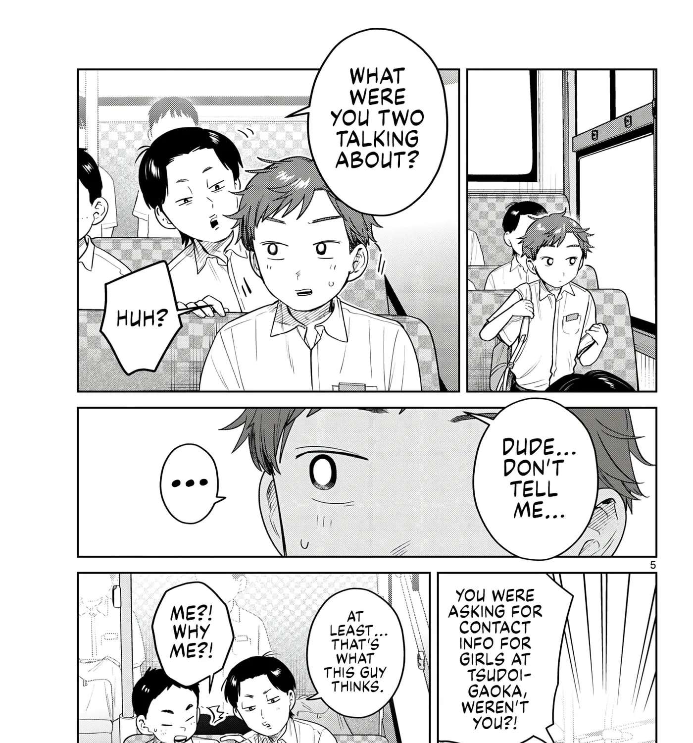 Futari Bus Chapter 47 - page 9