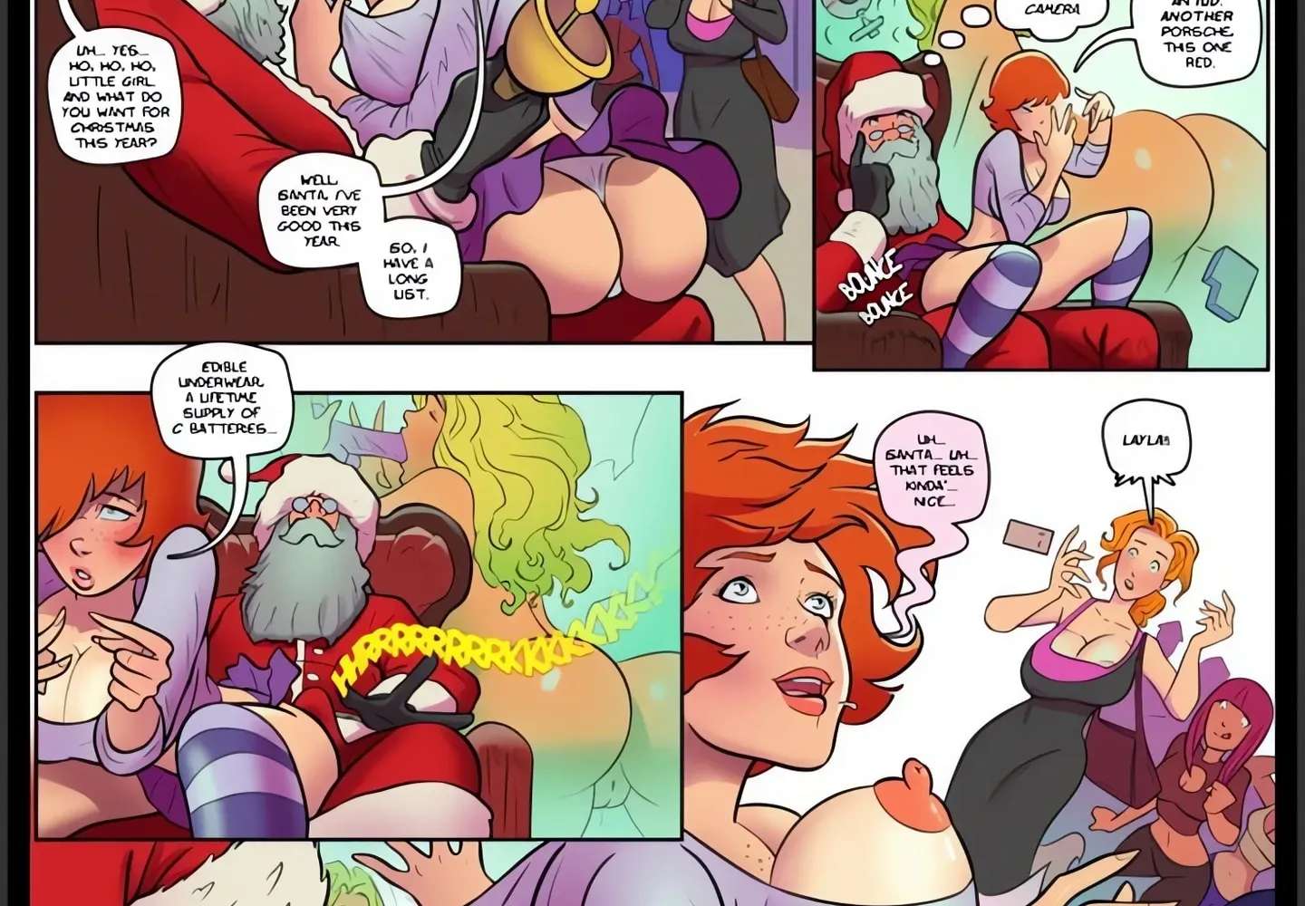 [COMICS] Bubble Butt Princess Chapter 1 - page 21