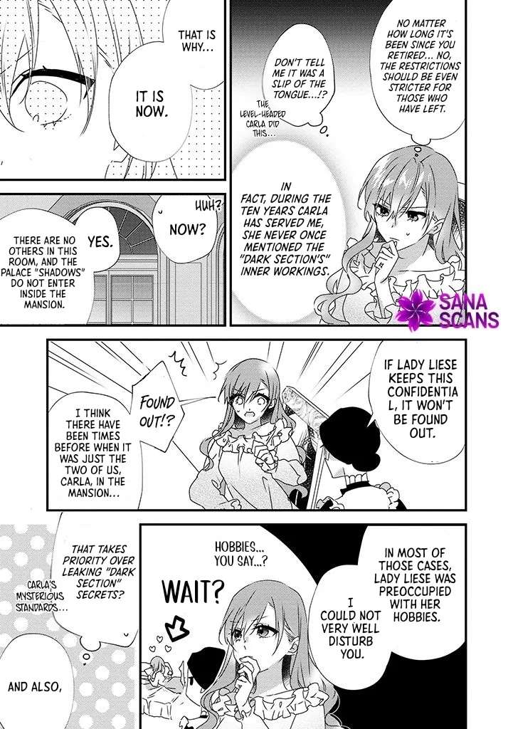 Otome Game no Ateuma Akuyaku Reijou wa, Outaishi Denka no Shiawase wo Negaimasu! Chapter 9 - page 9