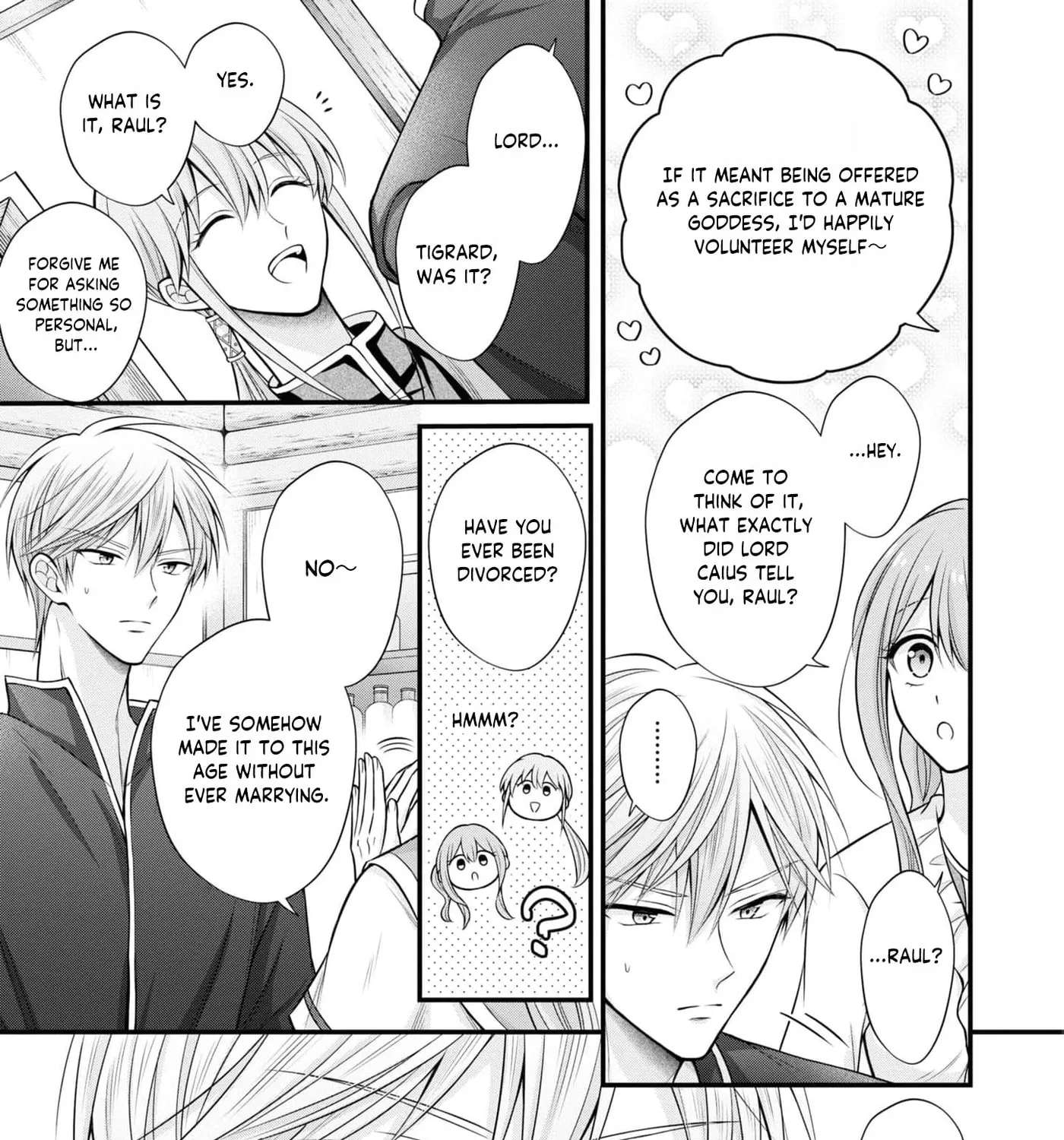 Otoko Un Zero no Kusushi Reijou, Hatsukoi no Kurokishi-sama ga Oshikake Konyakusha ni Narimashite. Chapter 7 - page 33